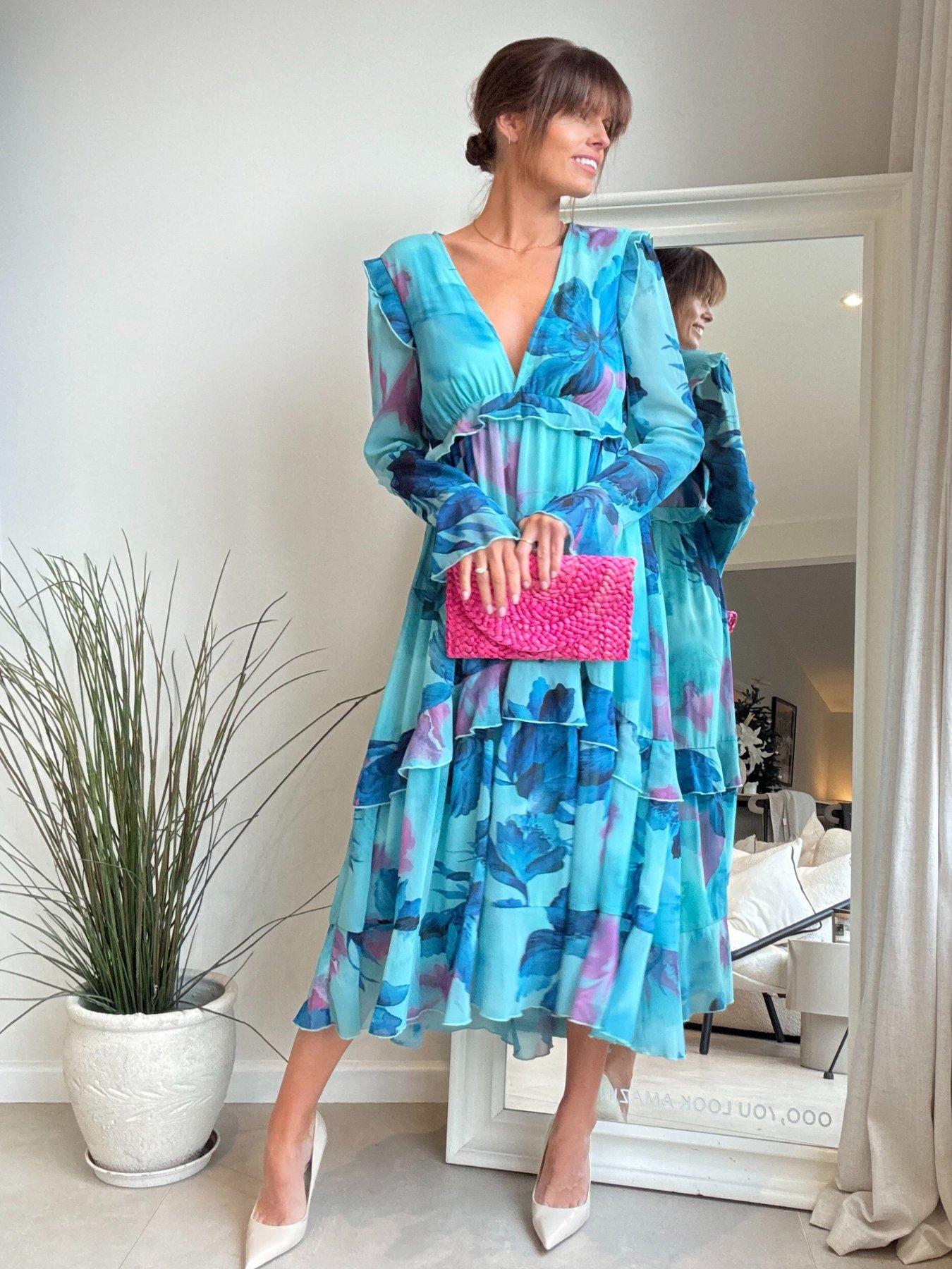 style-cheat-birdie-long-sleeve-midi-dress-bluefront