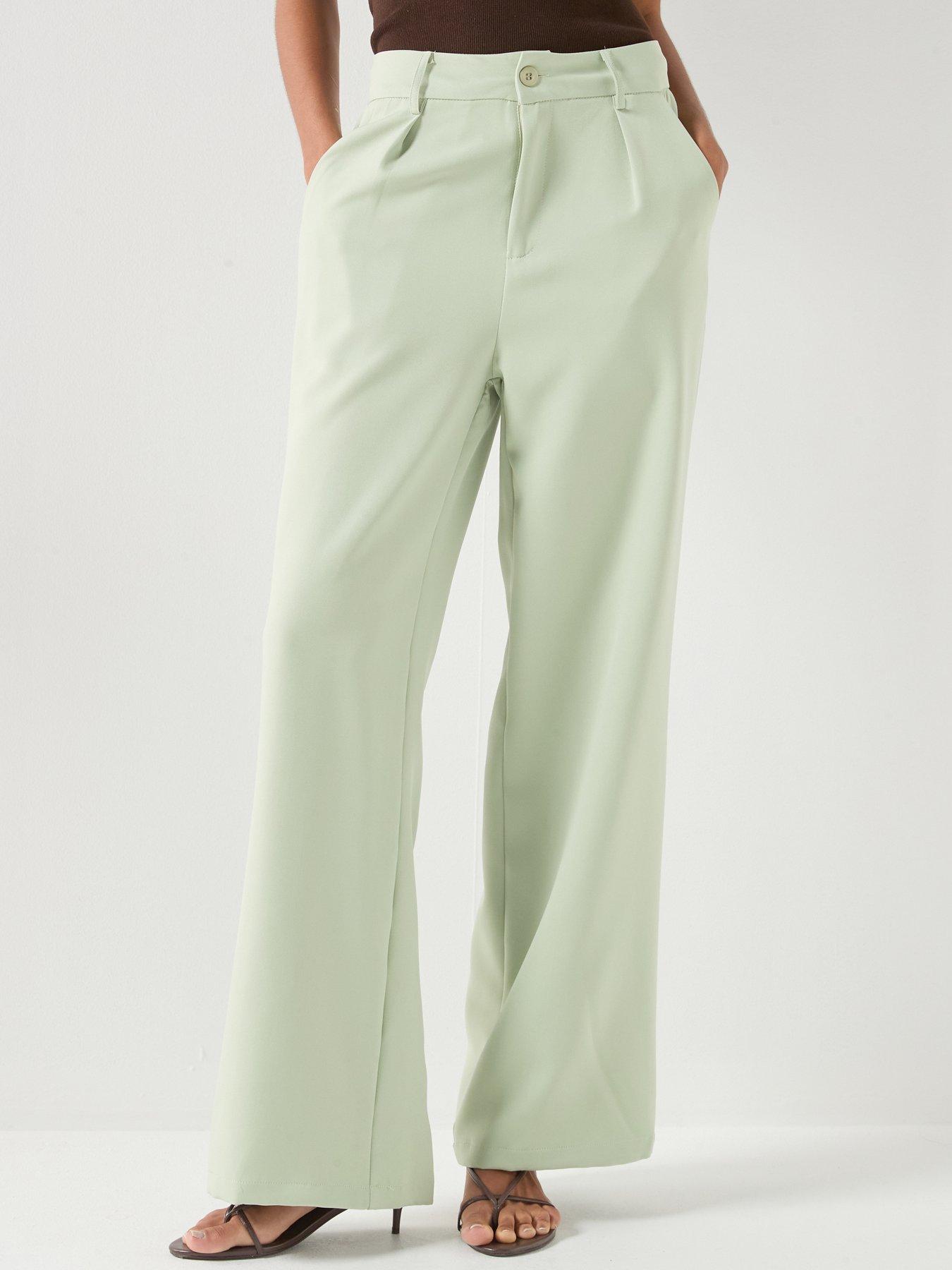 style-cheat-tailored-wide-leg-trouser-green