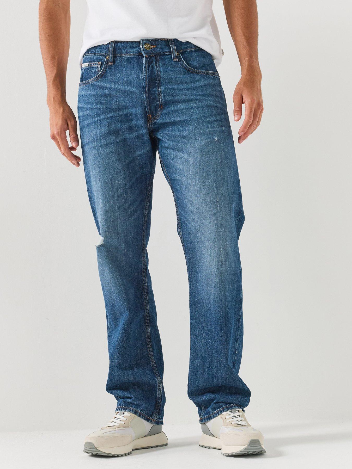 Guess Jeans G16 Straight Fit Jeans - Blue