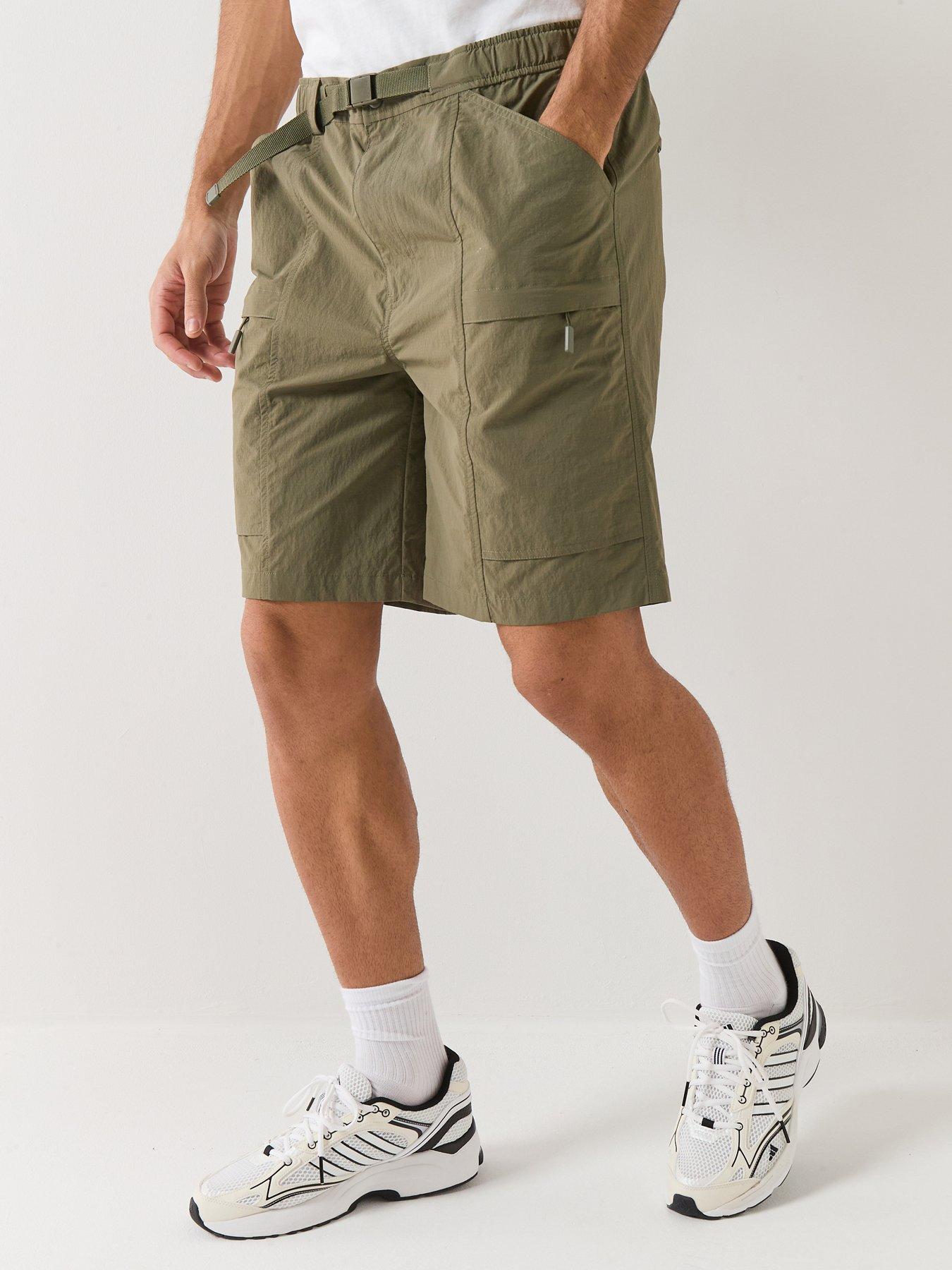 Guess Jeans Utility Shorts - Green