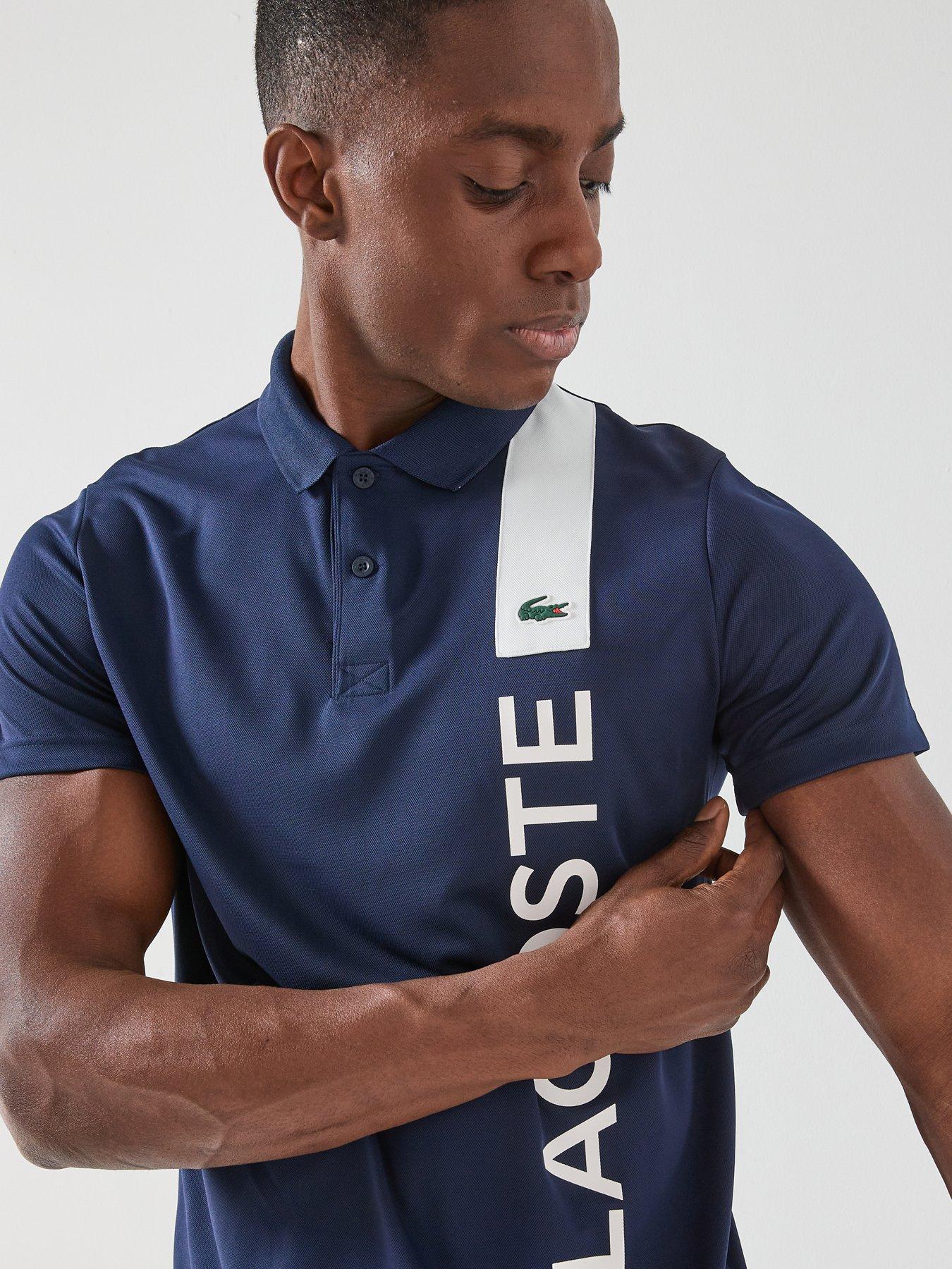 lacoste-script-short-sleeve-polo-shirt-navyoutfit