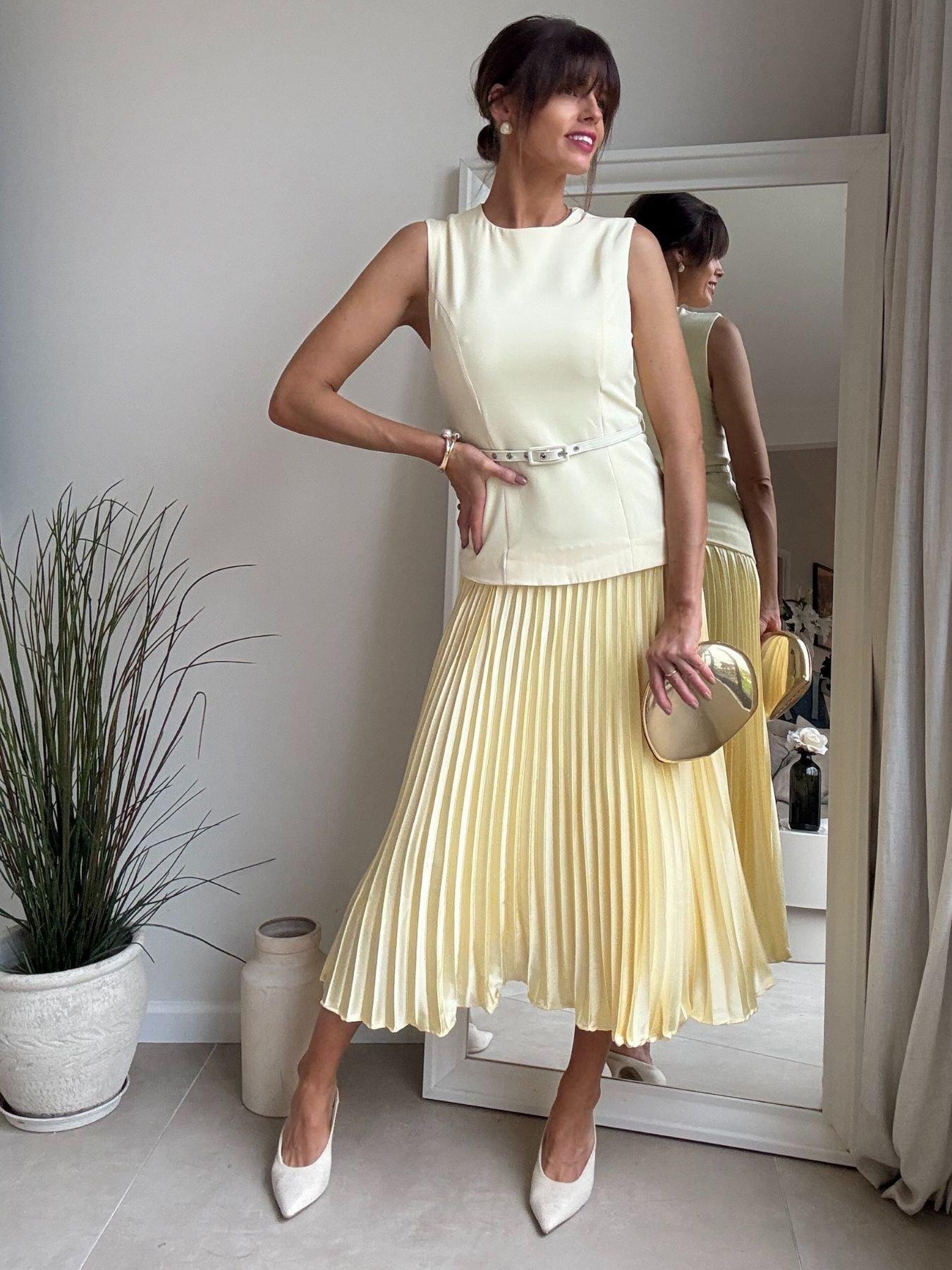 style-cheat-belted-pleated-dressfront