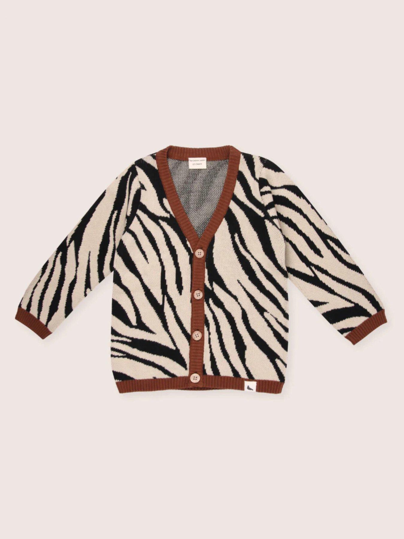 turtledove-london-kids-cotton-zebra-cardigan-multistillFront