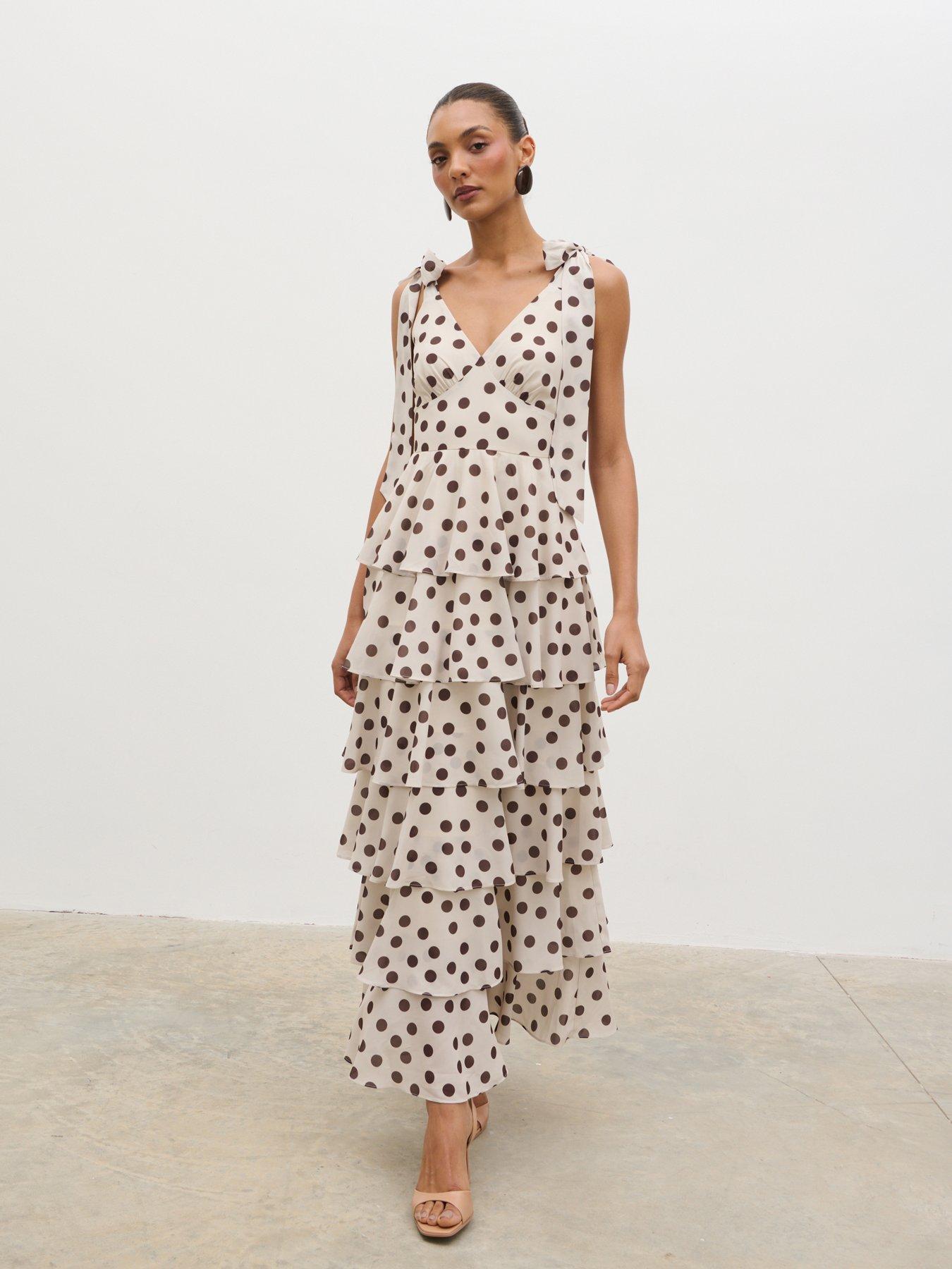 brown puffball dress Yusna Puffball Mini Dress in Dark Berry , Halter Neck main image 0