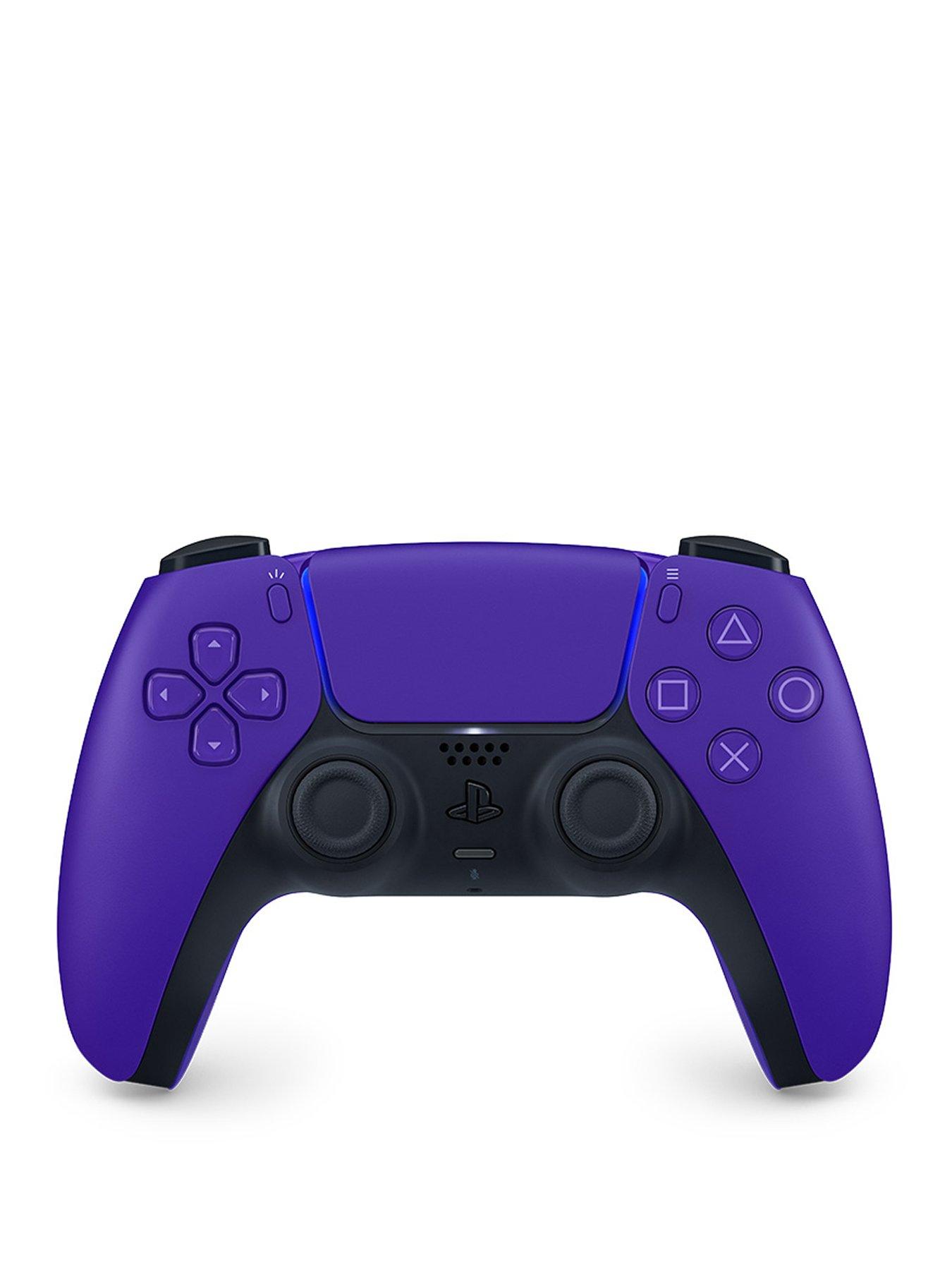 Playstation PlayStation®5 DualSense® Wireless Controller – Galactic Purple – For PS5, PC, Mac  &  Mobile
