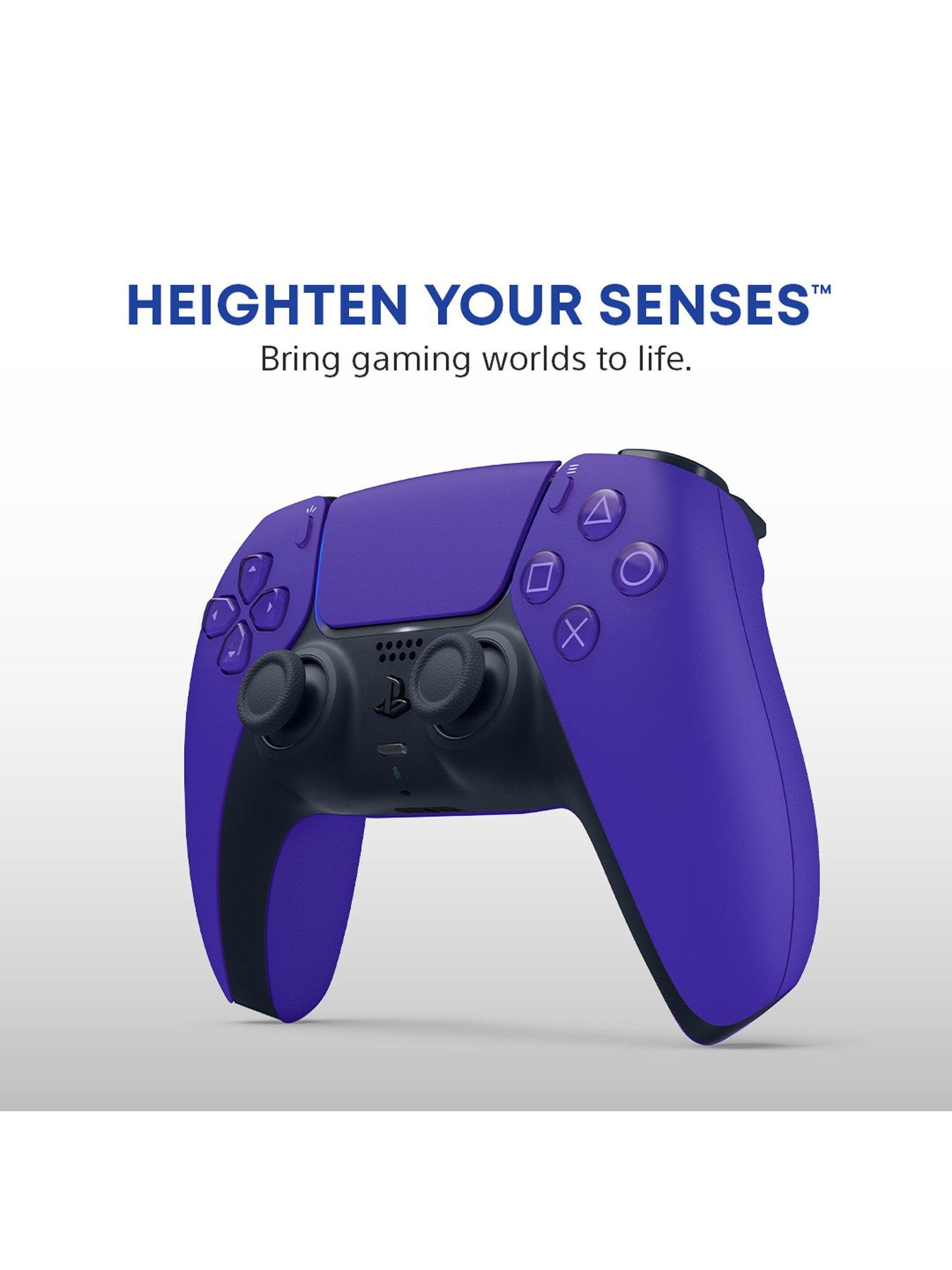 Image 2 of 8 of Playstation PlayStation&reg;5 DualSense&reg; Wireless Controller &ndash; Galactic Purple &ndash; For PS5, PC, Mac &amp; Mobile