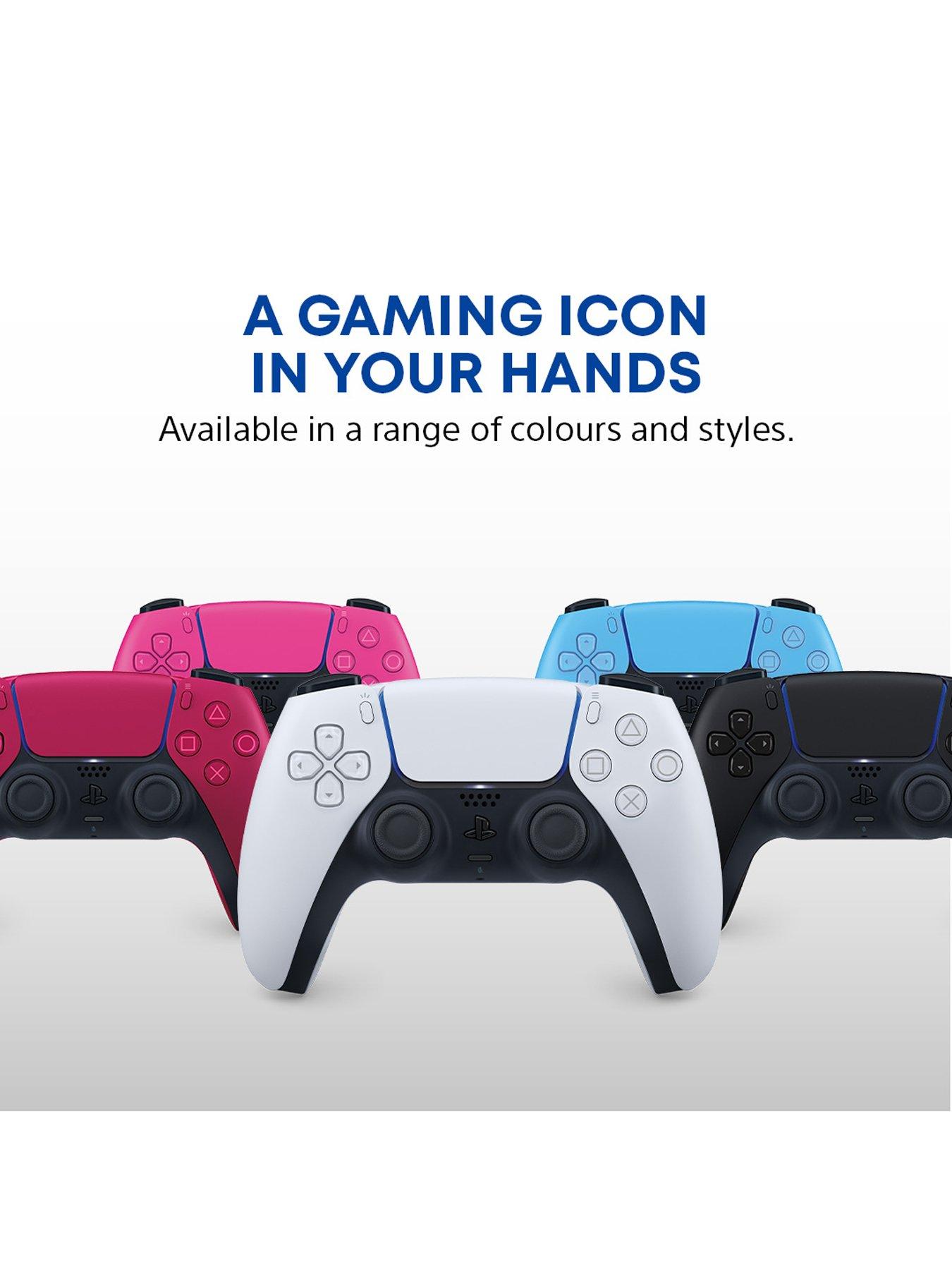 Image 5 of 8 of Playstation PlayStation&reg;5 DualSense&reg; Wireless Controller &ndash; Galactic Purple &ndash; For PS5, PC, Mac &amp; Mobile