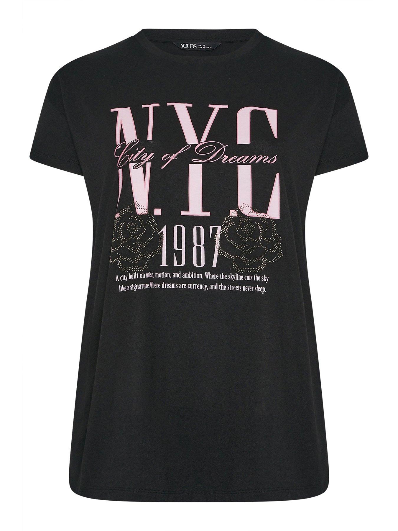 yours-curve-core-nyc-placement-t-shirt-blackdetail