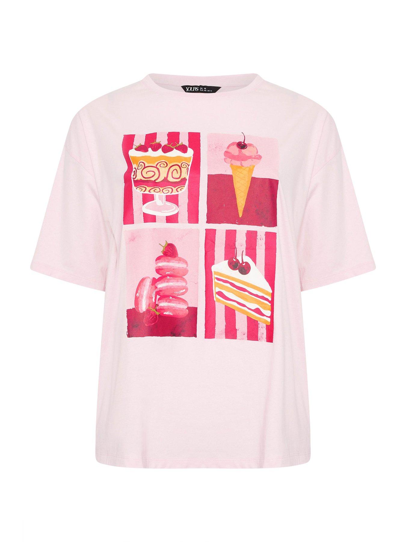 yours-curve-relaxed-placement-treats-t-shirt-pinkdetail