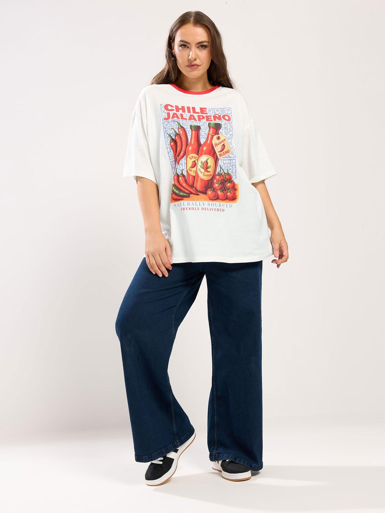 yours-curve-relaxed-placement-sauce-t-shirt-creamback