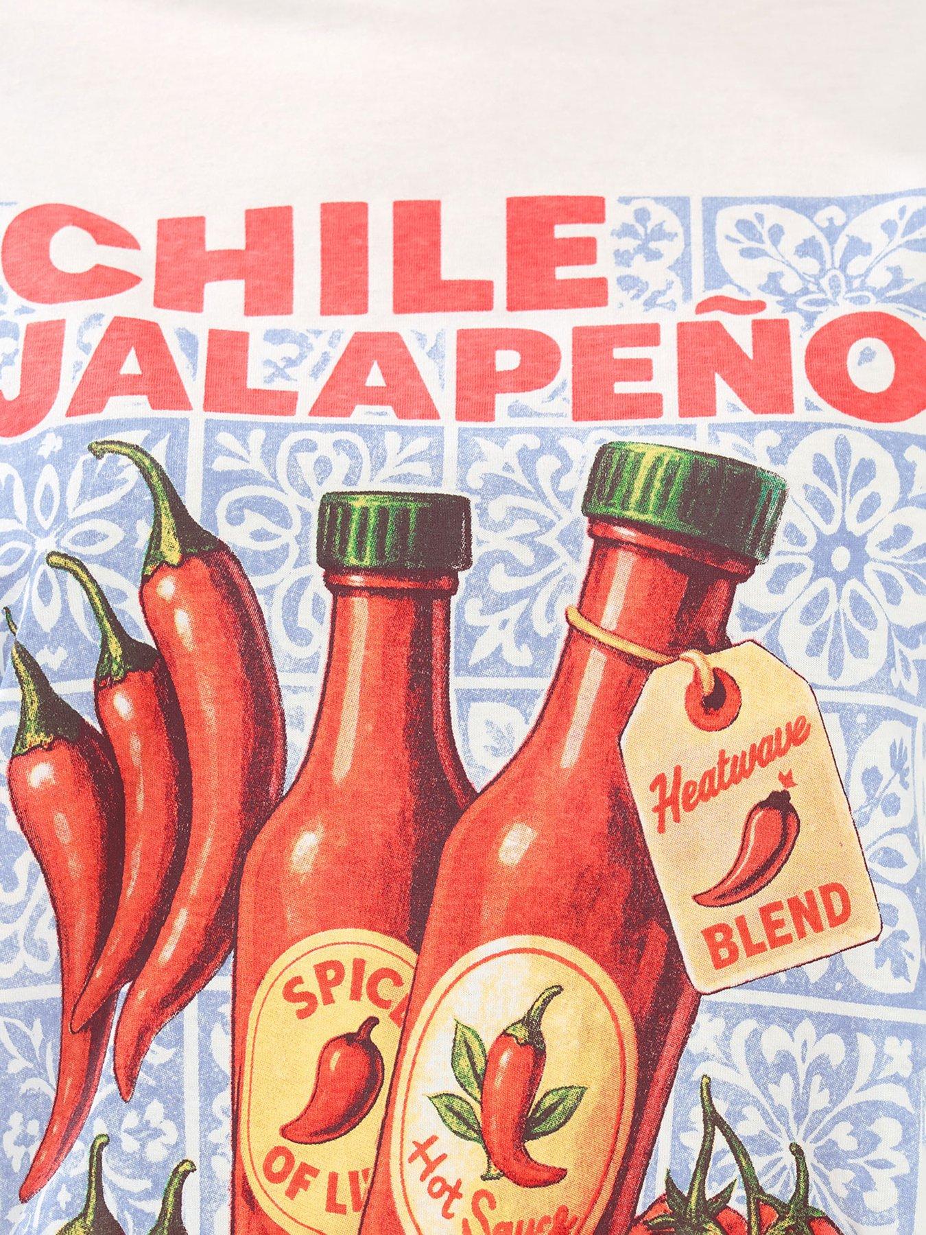 yours-curve-relaxed-placement-sauce-t-shirt-creamoutfit