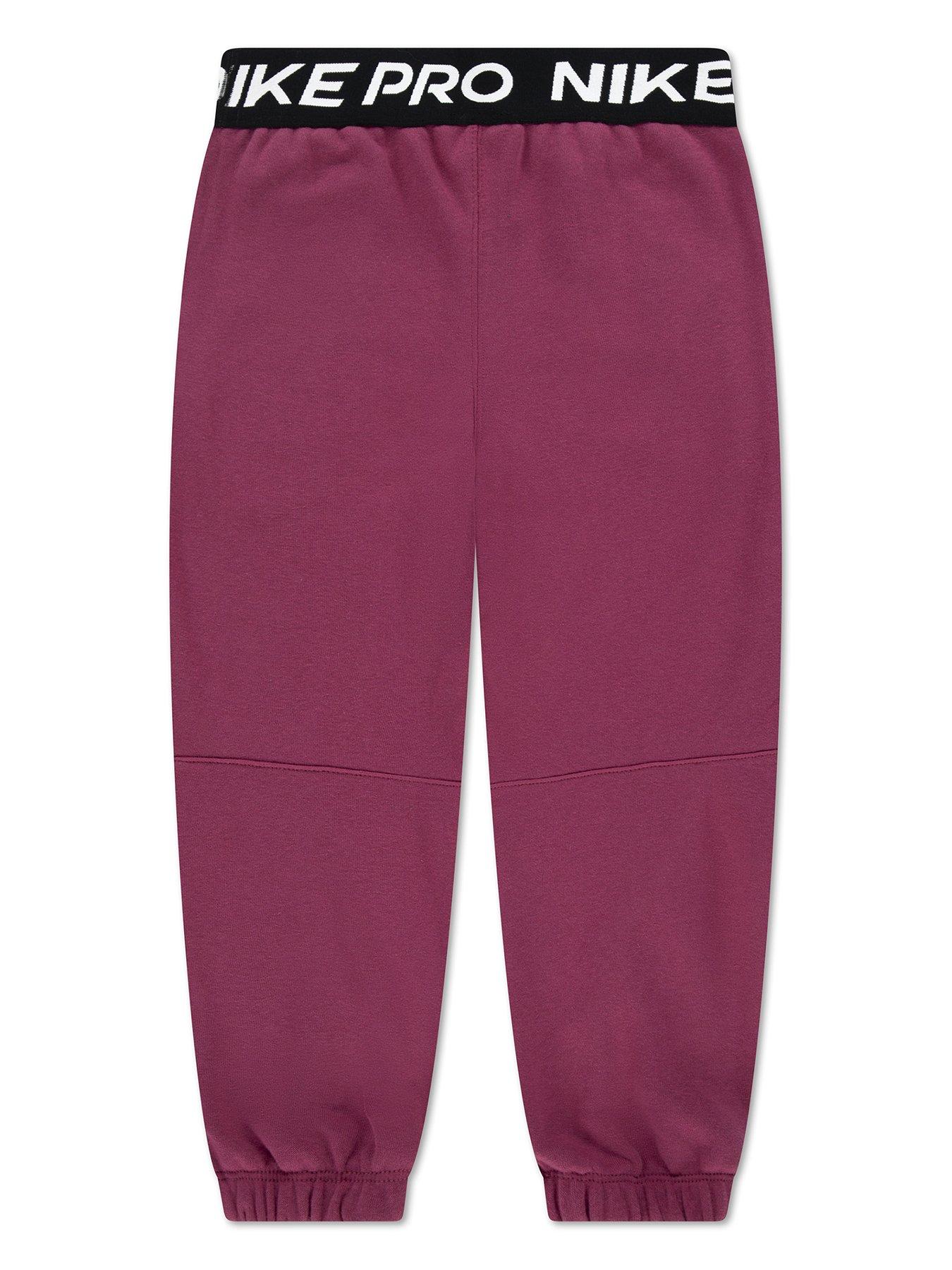 nike-kids-girls-pro-jogger-pinkback