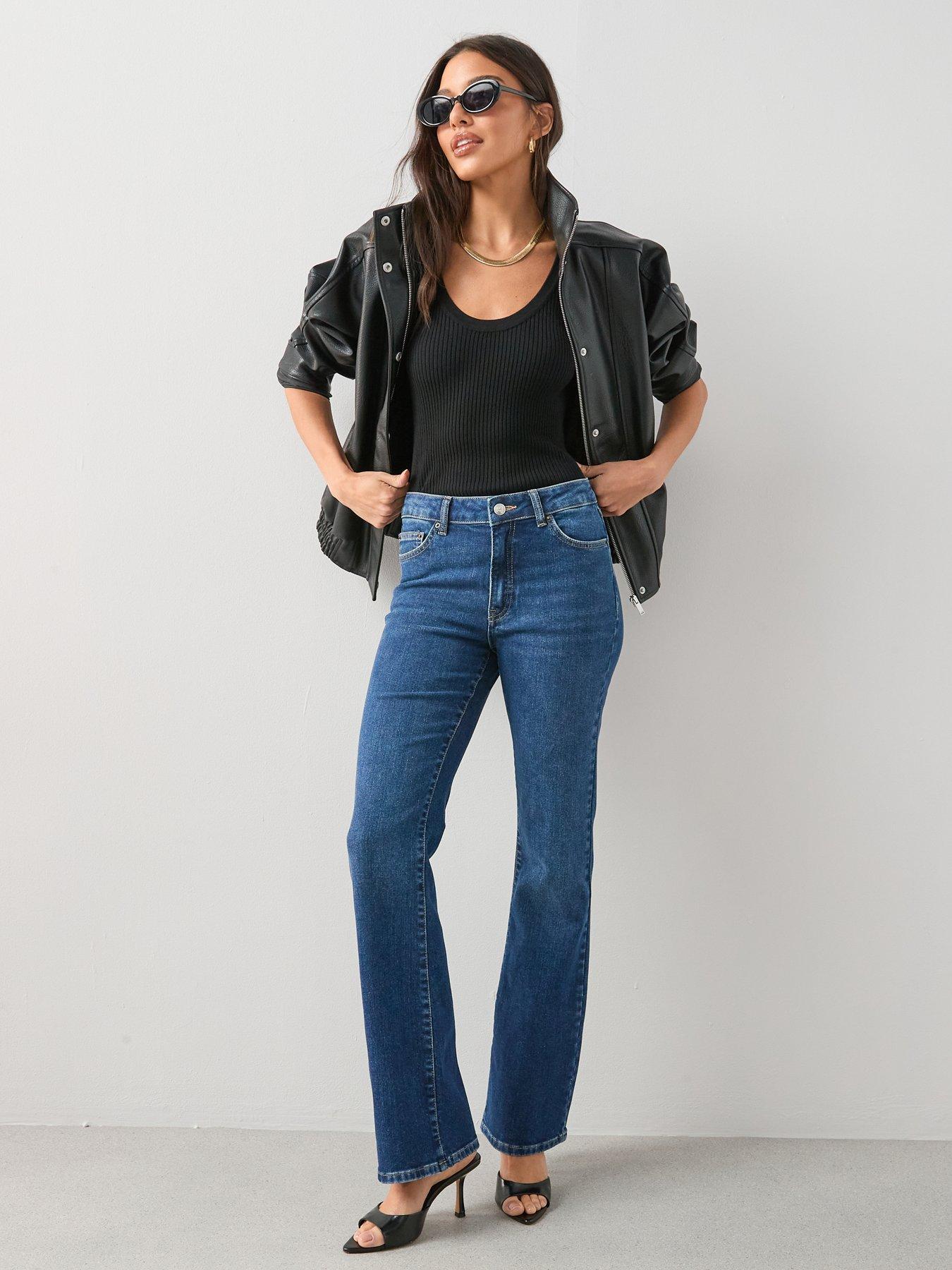 the-very-collection-mid-rise-bootcut-jeans-dark-washfront