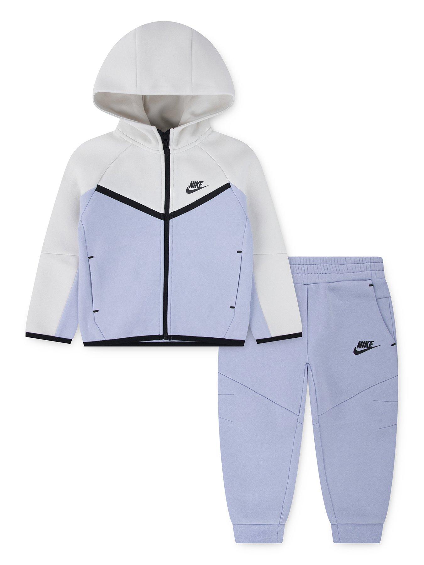 Nike Kids Unisex Tech Fleece Full Zip Tracksuit - Multi