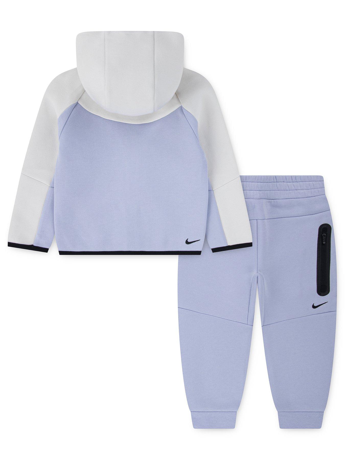 Image 2 of 4 of Nike Kids Unisex Tech Fleece Full Zip Tracksuit - Multi