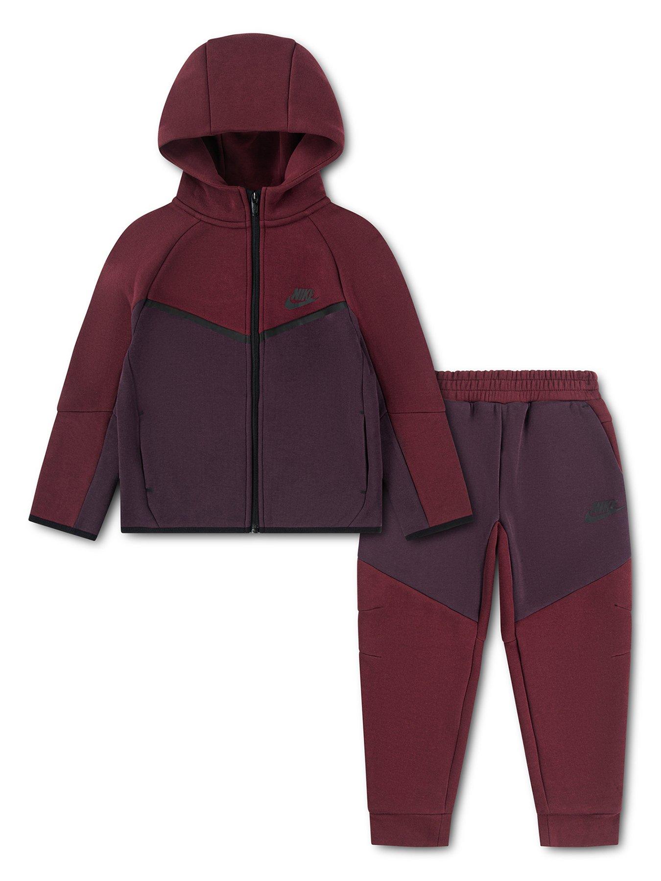 nike-kids-unisex-tech-fleece-full-zip-tracksuit-burgundy-red