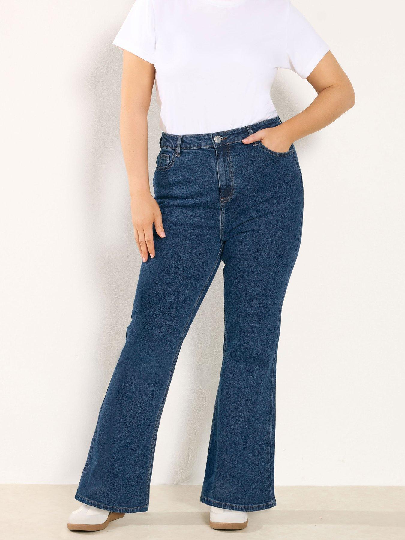 Yours Curve Flare Jean