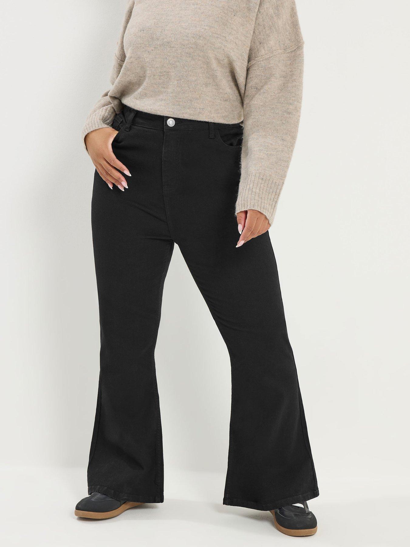 Image 1 of 5 of Yours Curve Flare Jean
