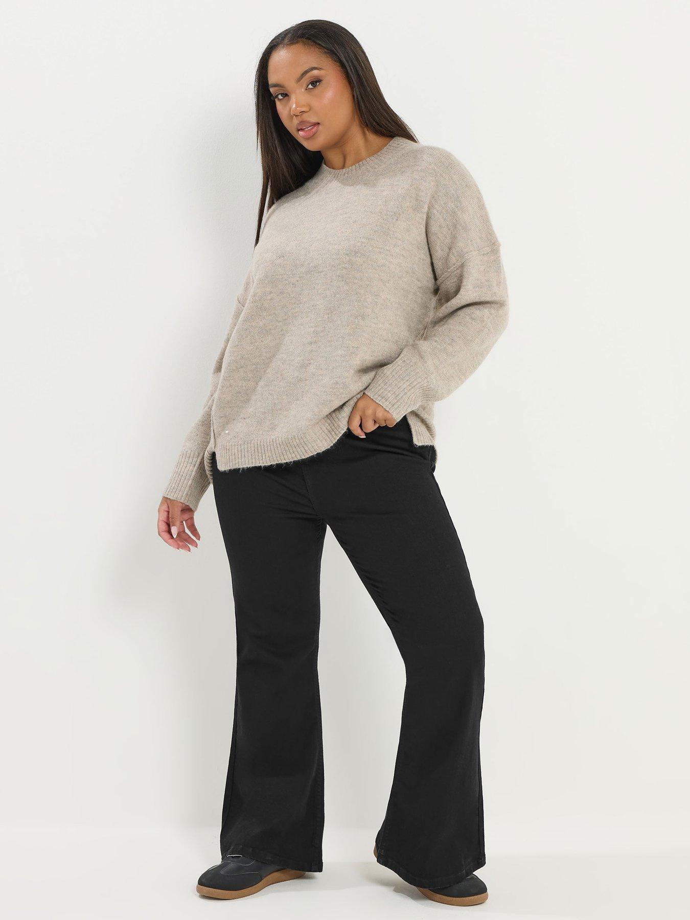 Image 3 of 5 of Yours Curve Flare Jean