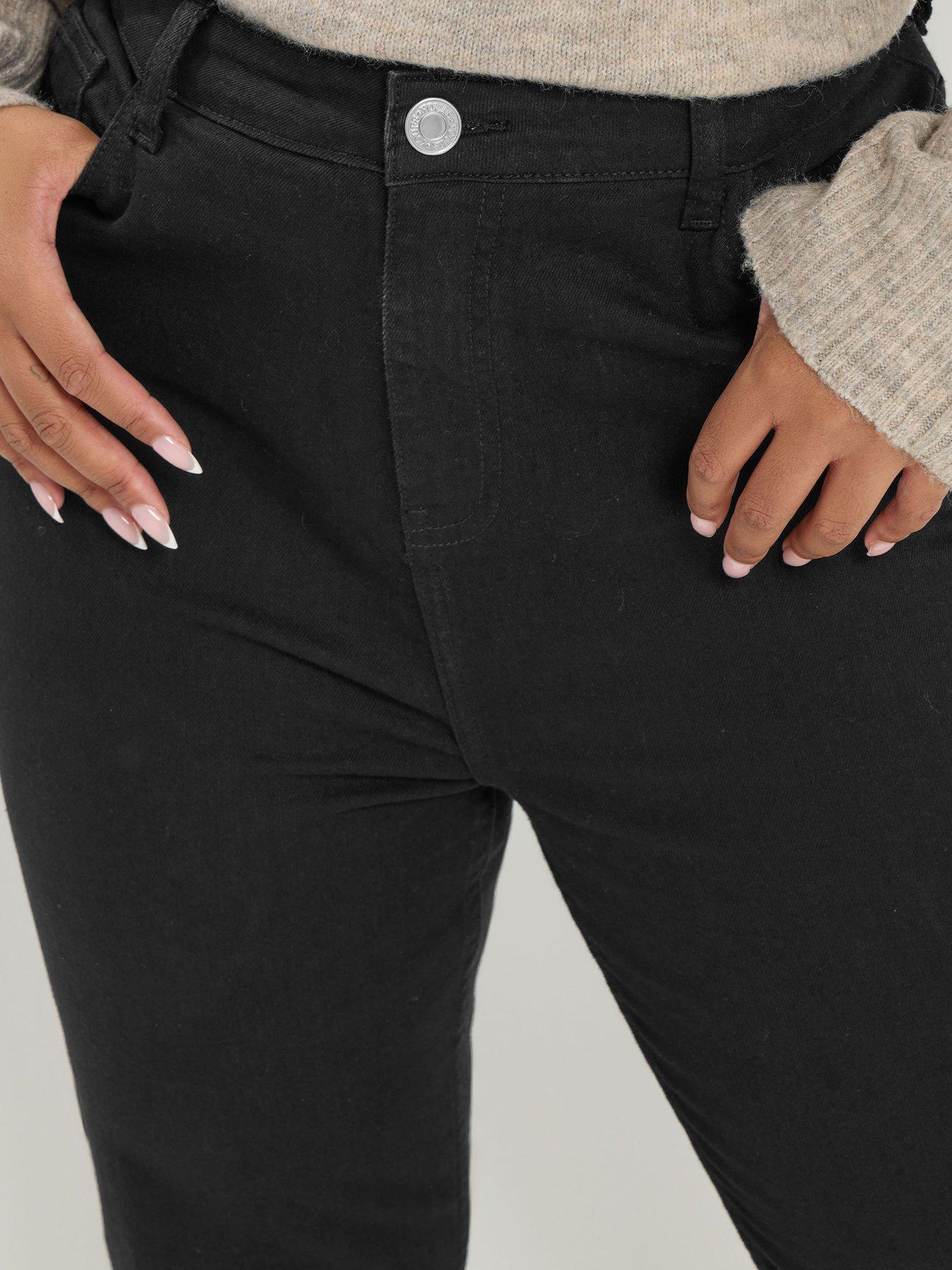Image 4 of 5 of Yours Curve Flare Jean