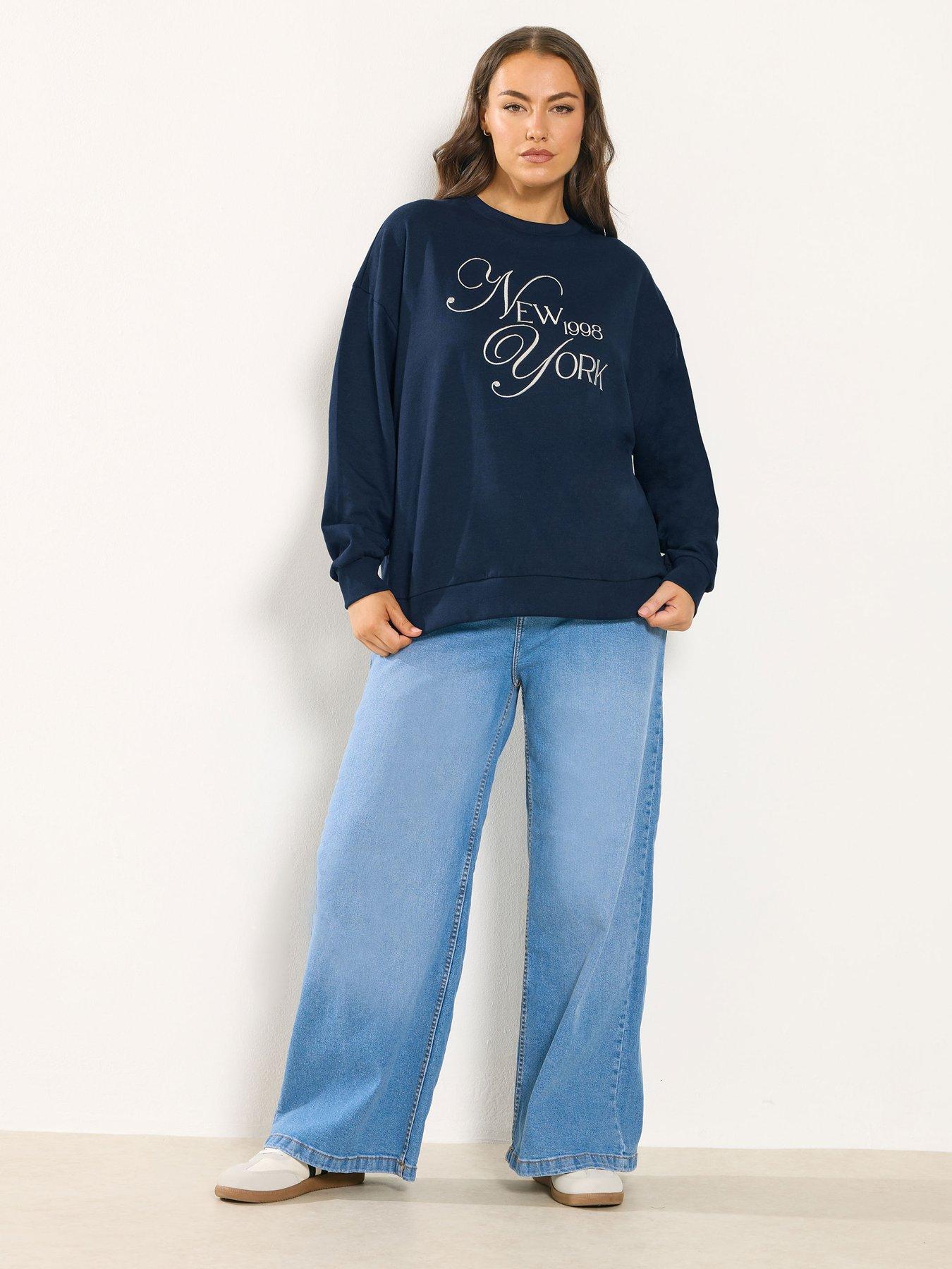 yours-curve-new-york-sweatshirt-blueback