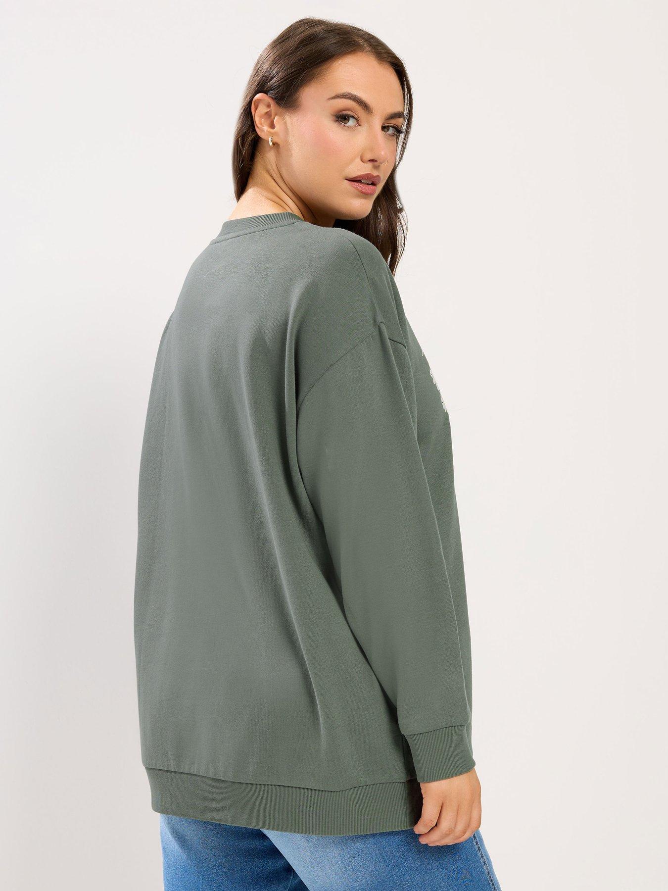 yours-curve-daisy-sweatshirtstillFront