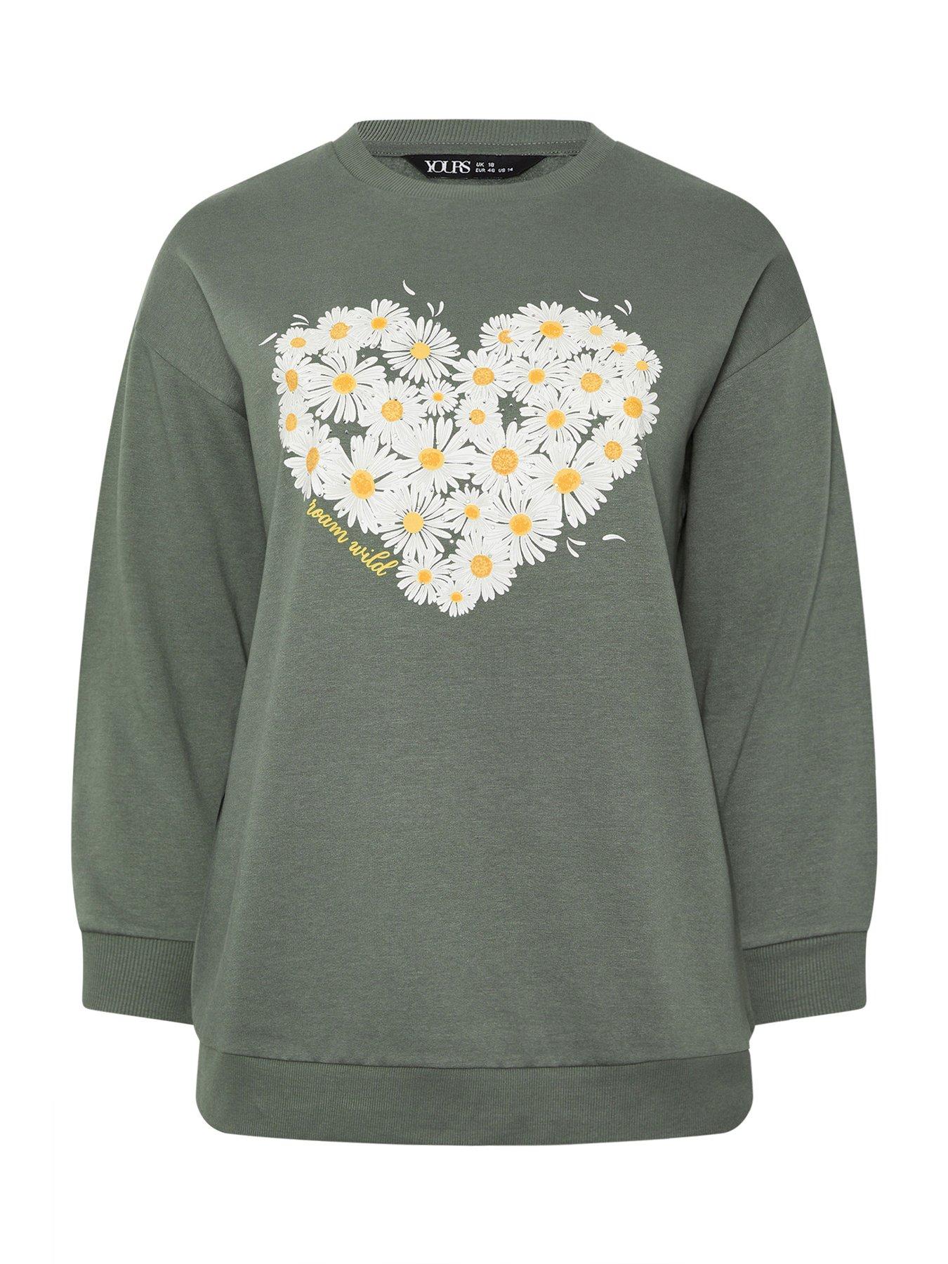 yours-curve-daisy-sweatshirtdetail