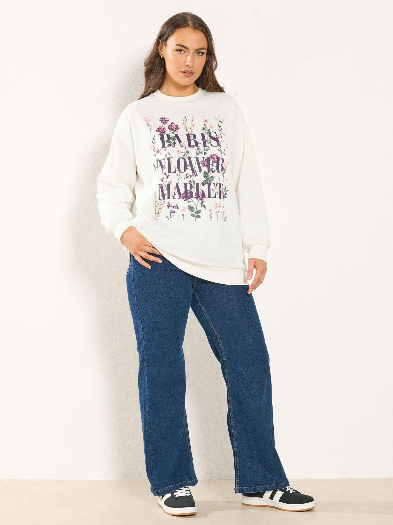 yours-curve-paris-flower-market-sweatshirt-whiteback