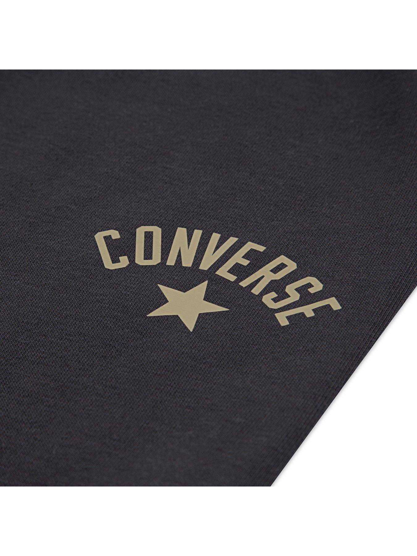 converse-junior-boys-heritage-fleece-crew-and-jogger-set-beigedetail