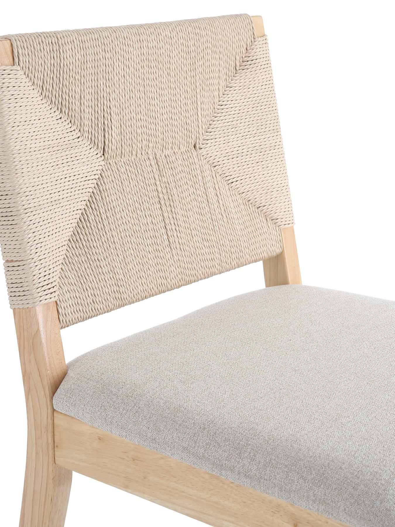 Image 4 of 6 of The Very Collection Harper Pair Of Bar Stools