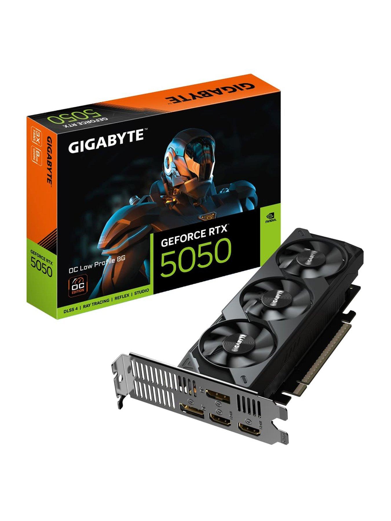 Image 1 of 7 of GIGABYTE NVIDIA GeForce RTX 5050 8GB GDDR6 Overclocked Graphics Card