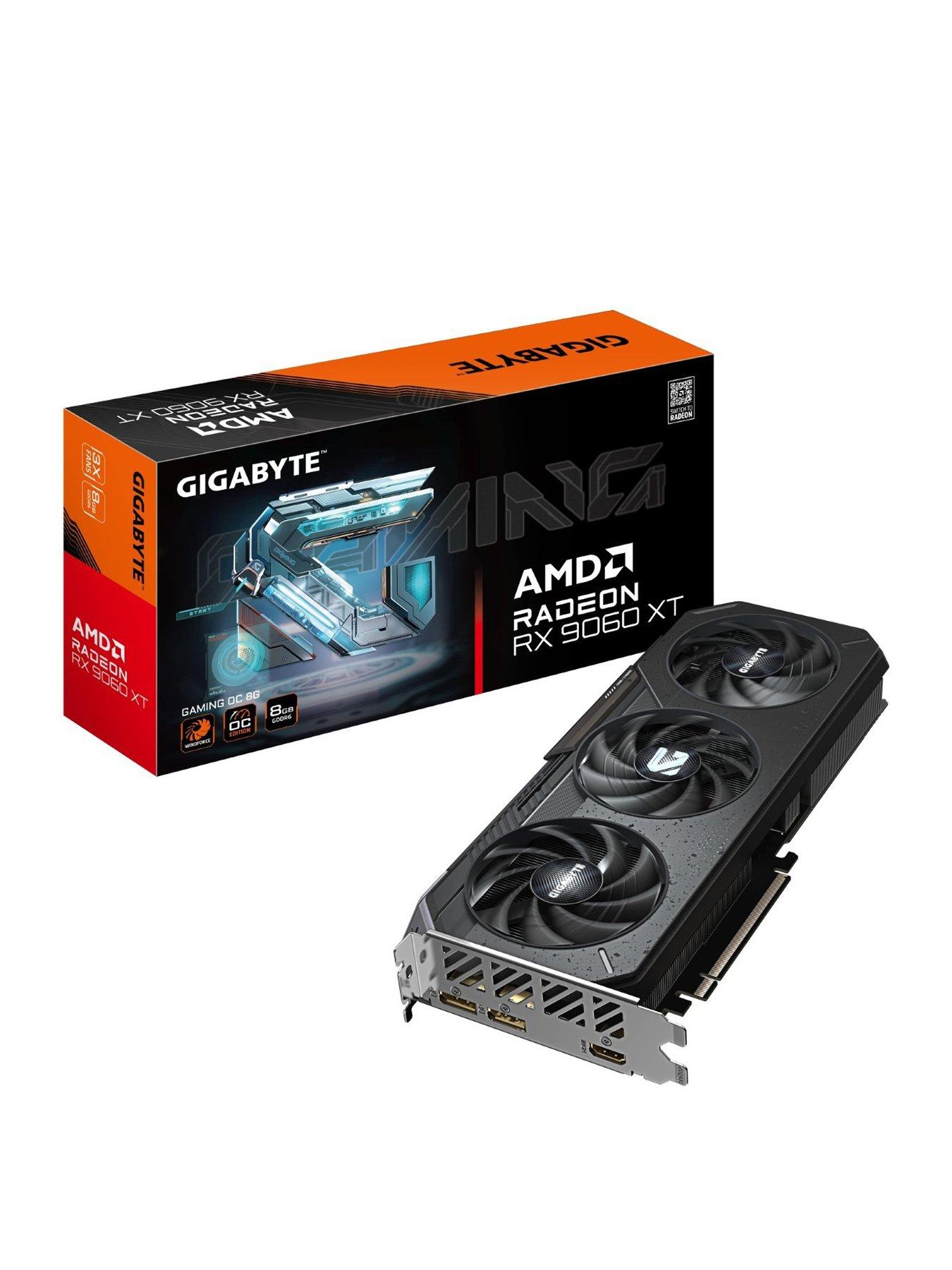 Image 1 of 7 of GIGABYTE RX 9060 XT Gaming OC 8GB Graphics Card