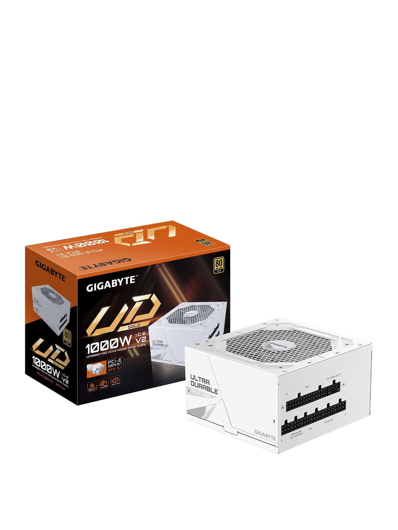 GIGABYTE UD1000GM PG5 ICE Modular 80 Plus Gold Power Supply