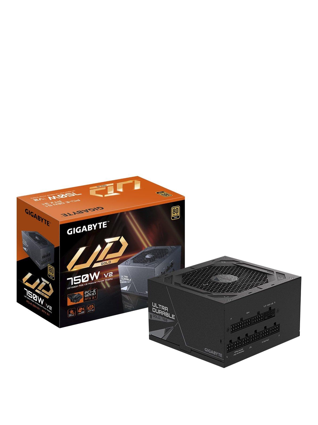 GIGABYTE UD750GM PG5 V2 Modular 80 Plus Gold Power Supply