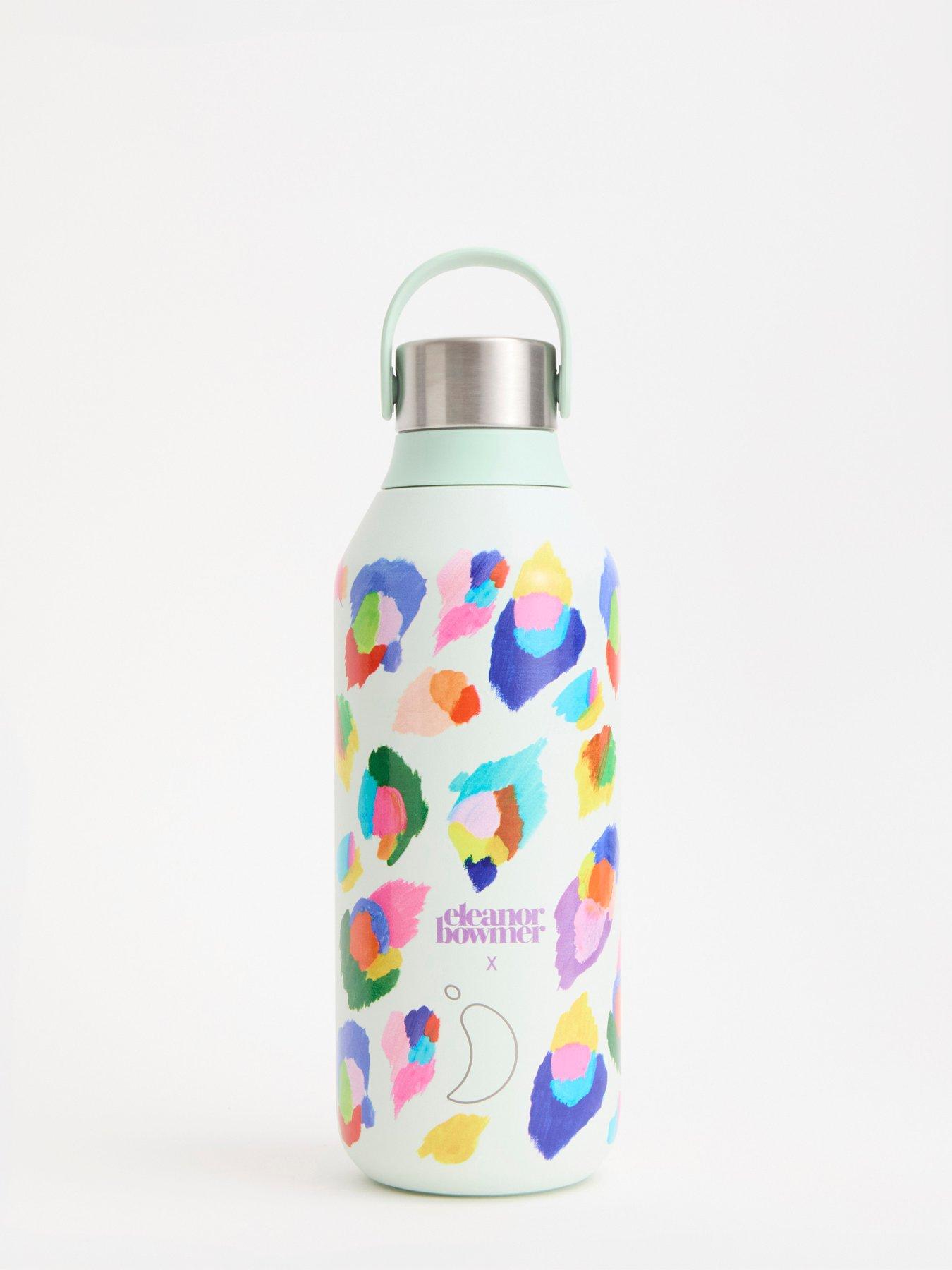 Chilly's Series 2, 500ml, Eleanor Bowmer, Leopard Print