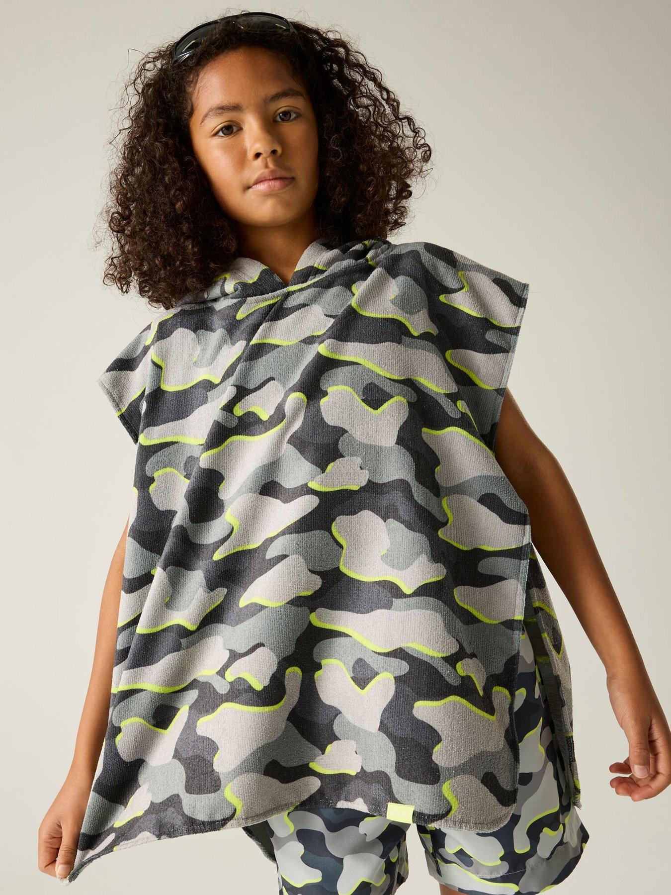 regatta-boys-towel-robe-grey