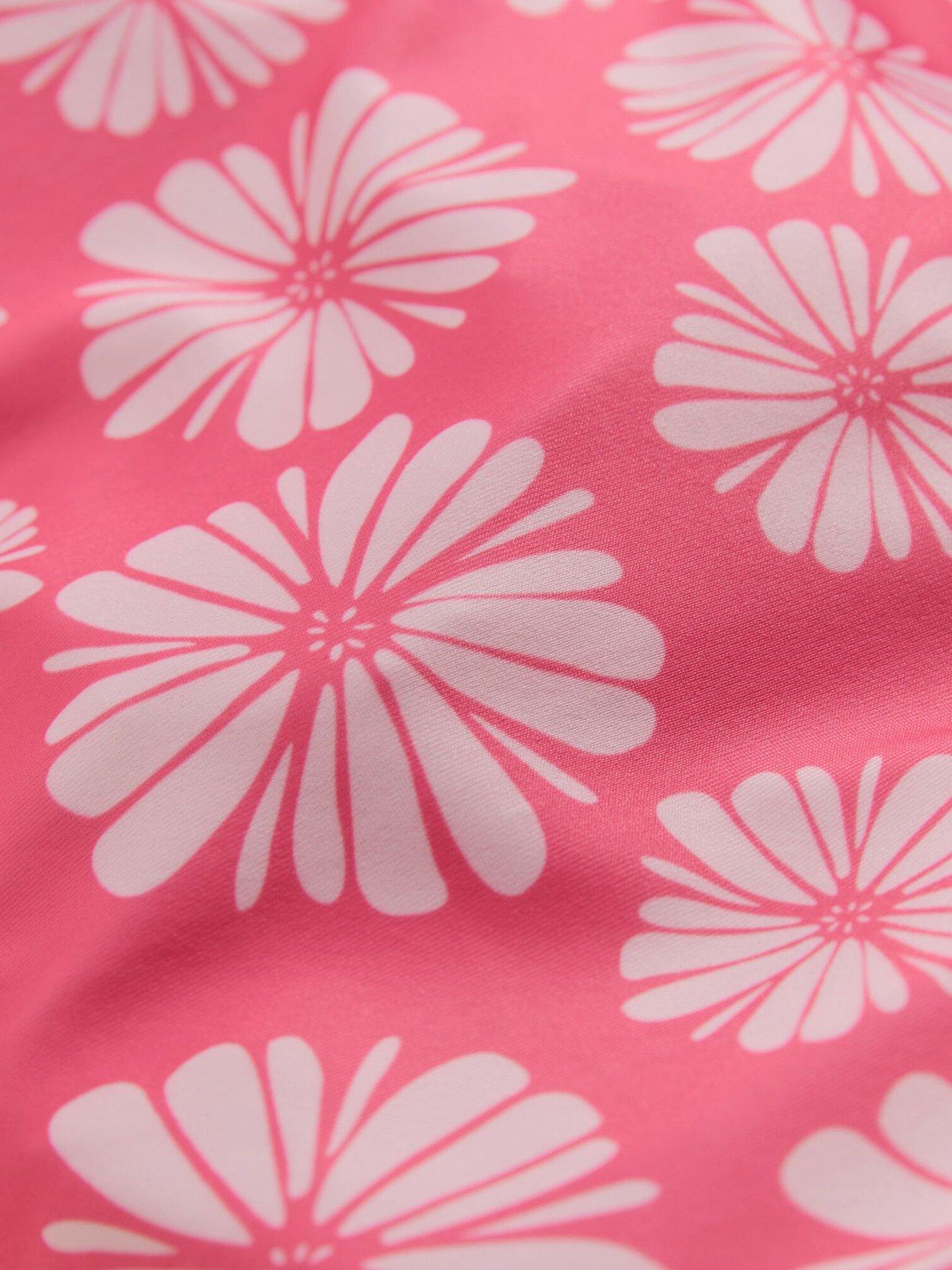 Image 7 of 7 of Regatta Girls Rashsuit - Pink