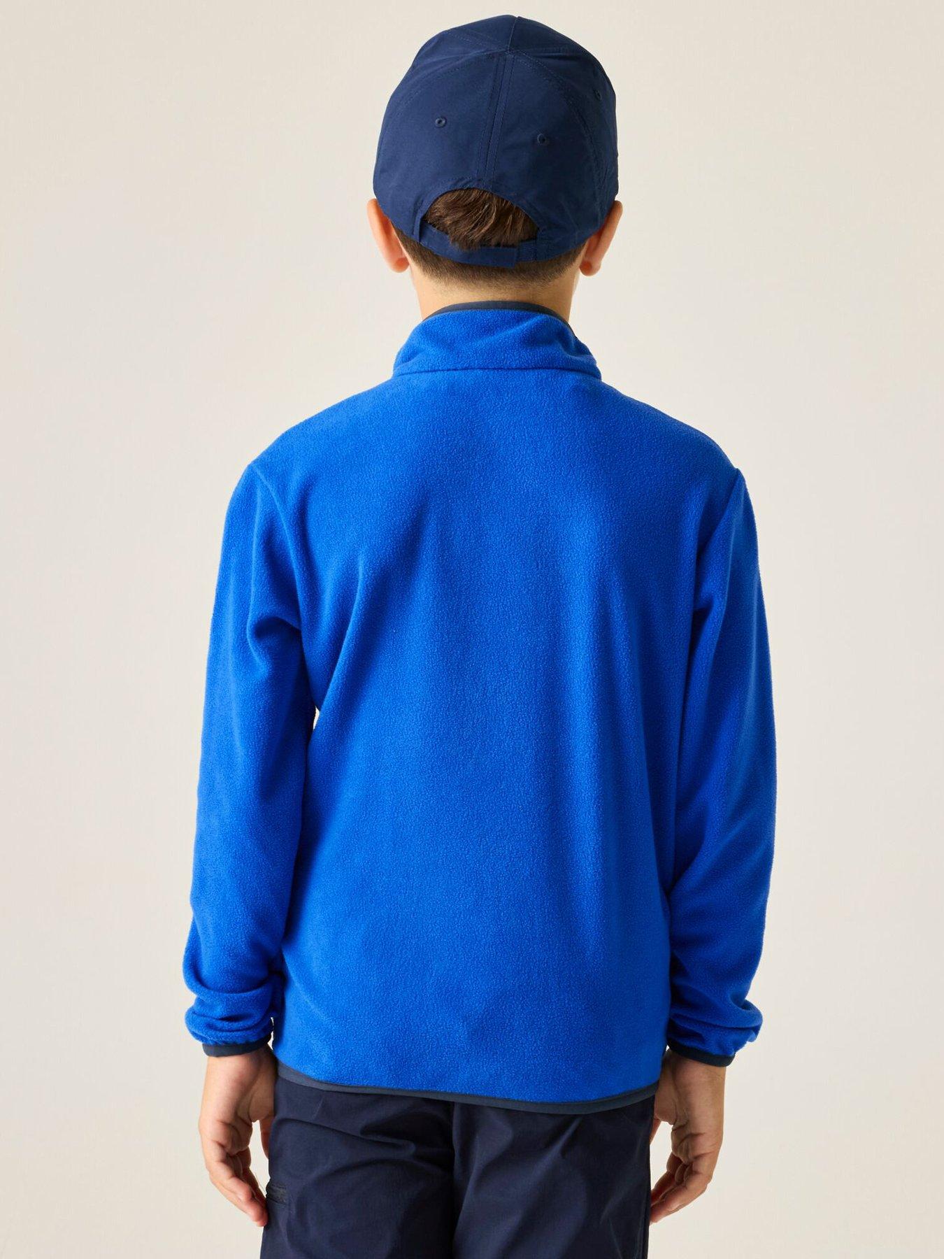 regatta-boys-frankie-12-zip-fleece-bluestillFront
