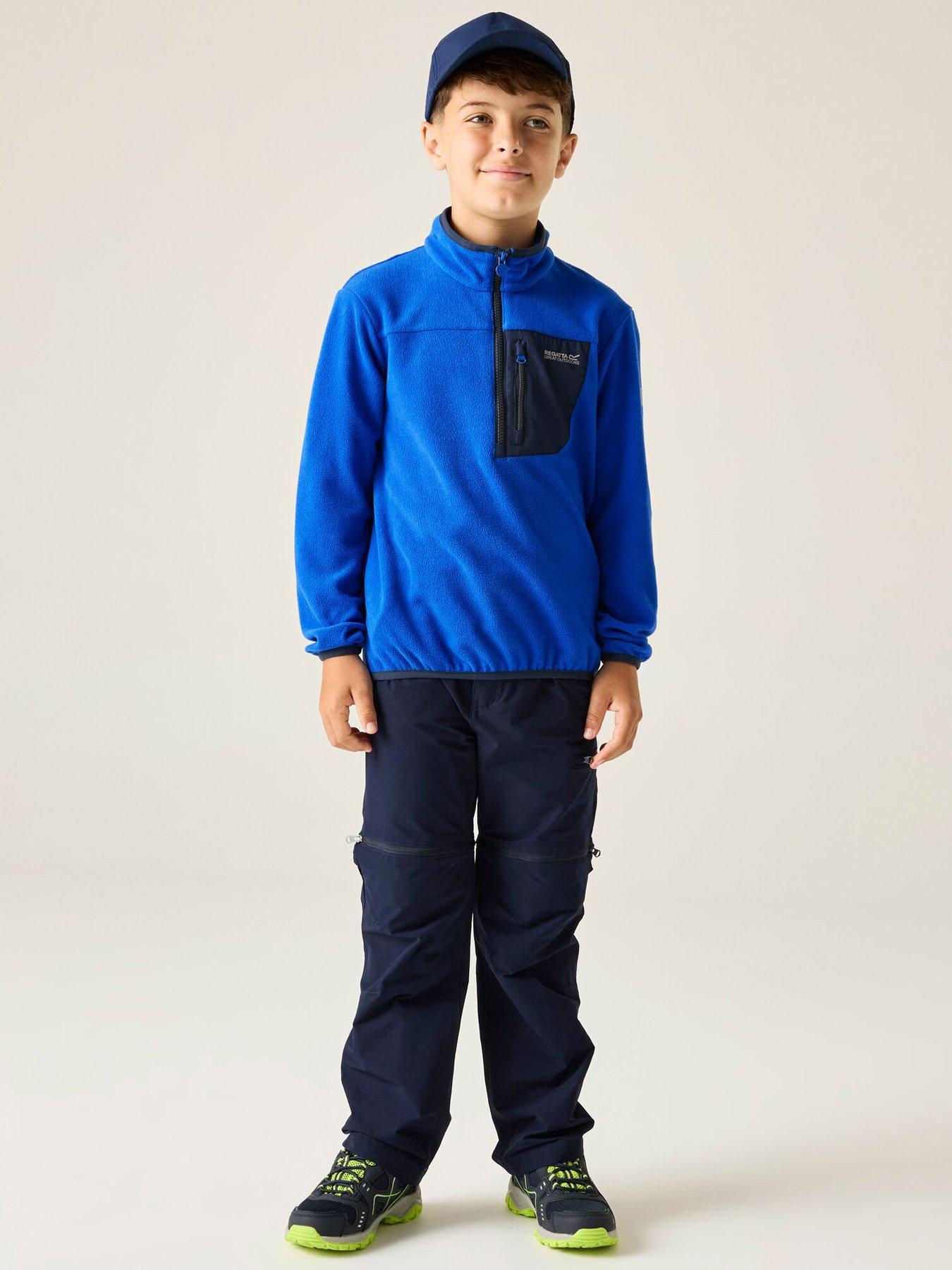 regatta-boys-frankie-12-zip-fleece-blueback