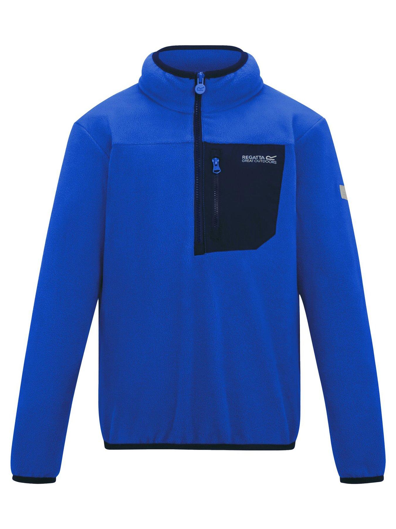 regatta-boys-frankie-12-zip-fleece-bluedetail