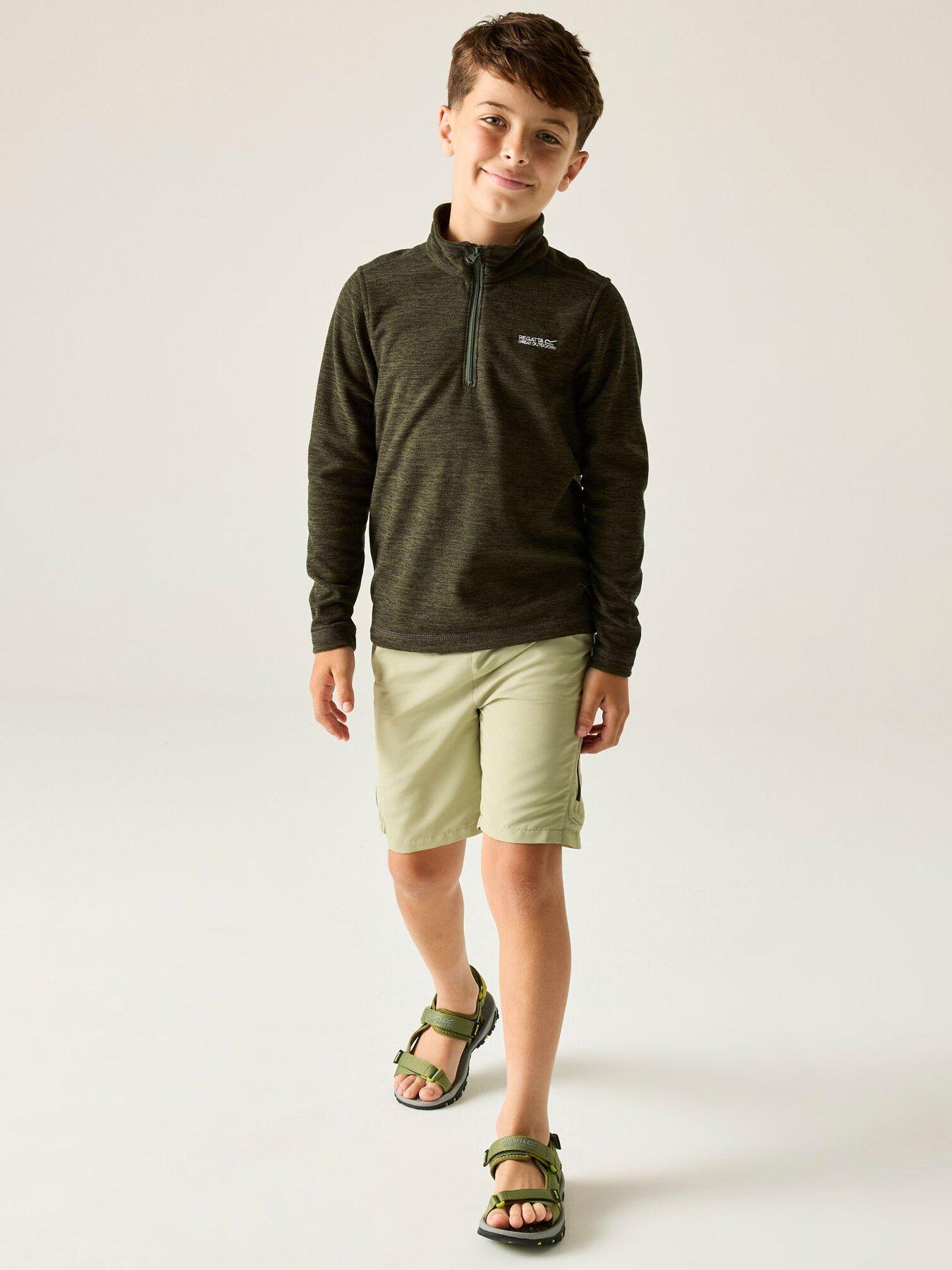 regatta-boys-hot-shot-marl-fleece-greenback