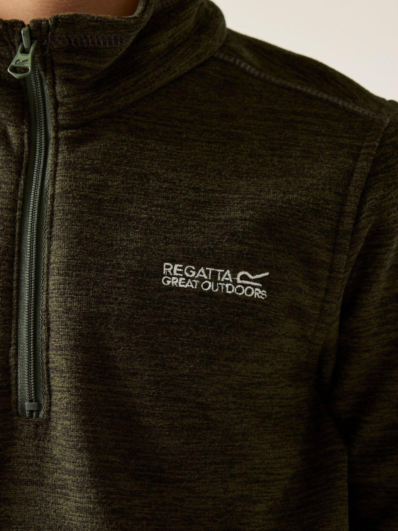 regatta-boys-hot-shot-marl-fleece-greenoutfit