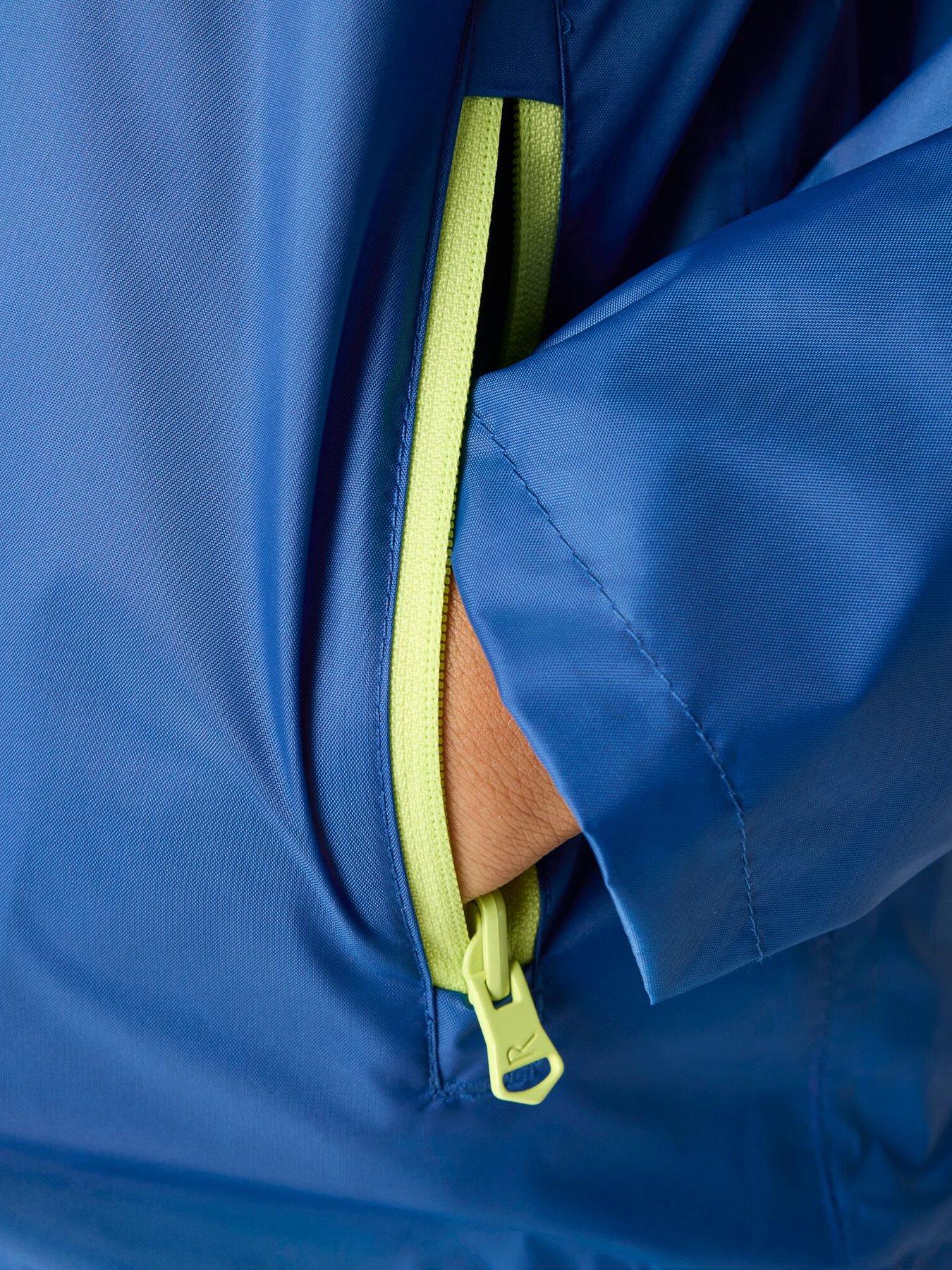 Image 5 of 7 of Regatta Boys Lever Jacket - Blue