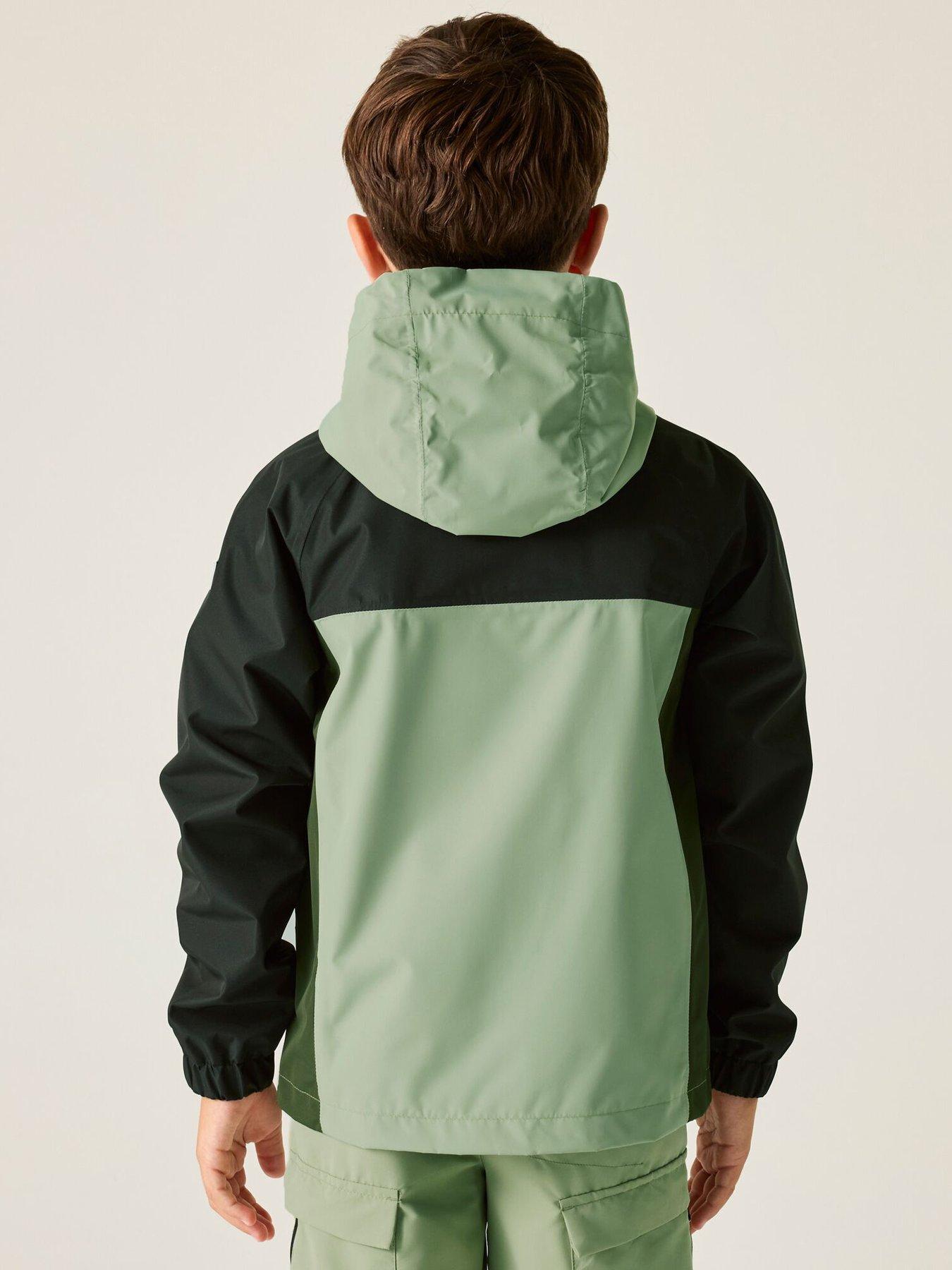 regatta-boys-hanleigh-jacket-greenstillFront