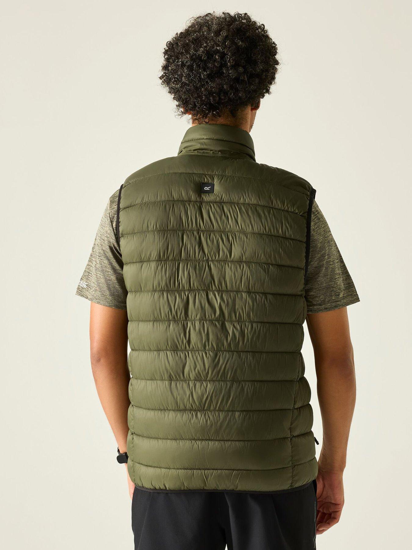 regatta-mens-marizion-gilet-greenstillFront