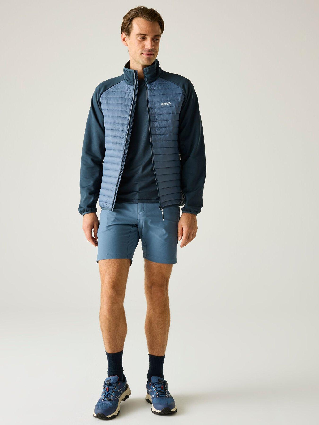 Image 3 of 7 of Regatta Mens Clumber Hybrid Jacket - Blue