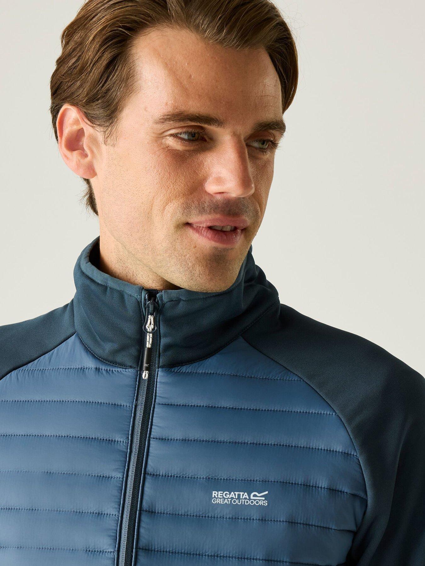 Image 4 of 7 of Regatta Mens Clumber Hybrid Jacket - Blue