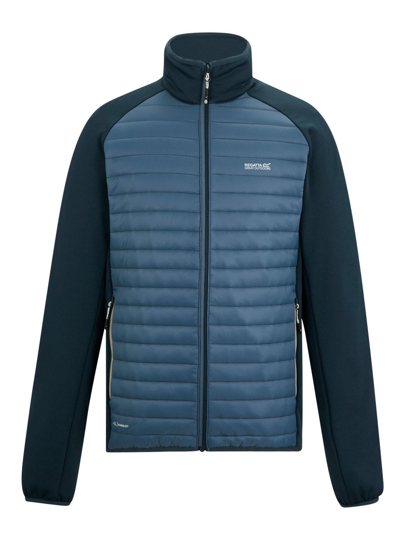 Image 5 of 7 of Regatta Mens Clumber Hybrid Jacket - Blue