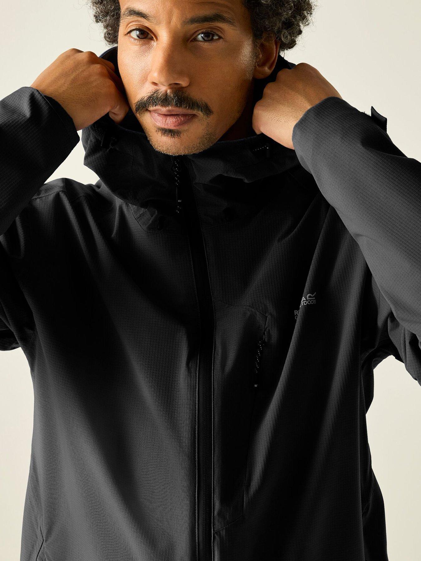 Regatta Mens Oklarna Jacket - Black