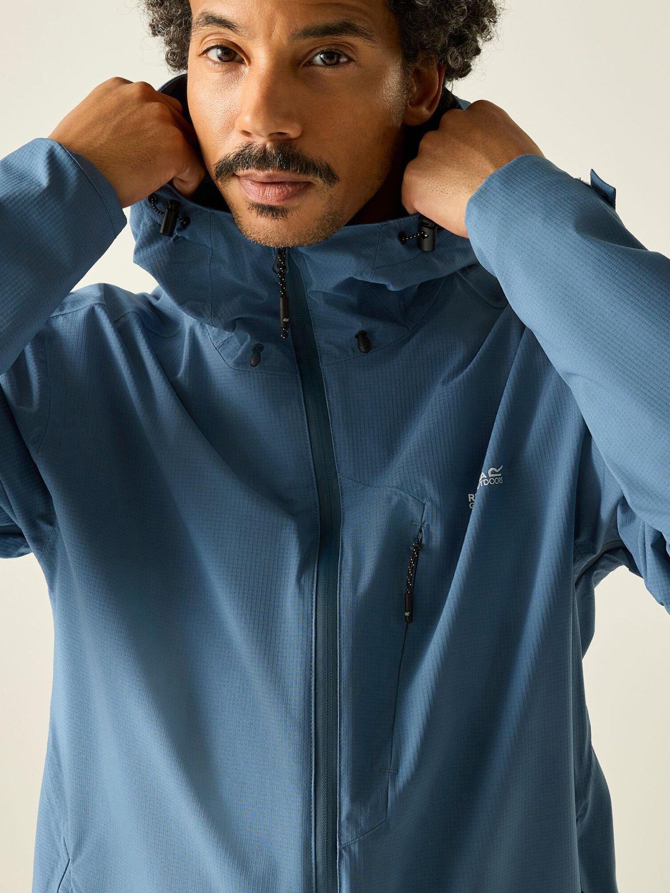 regatta-mens-oklarna-jacket-bluefront